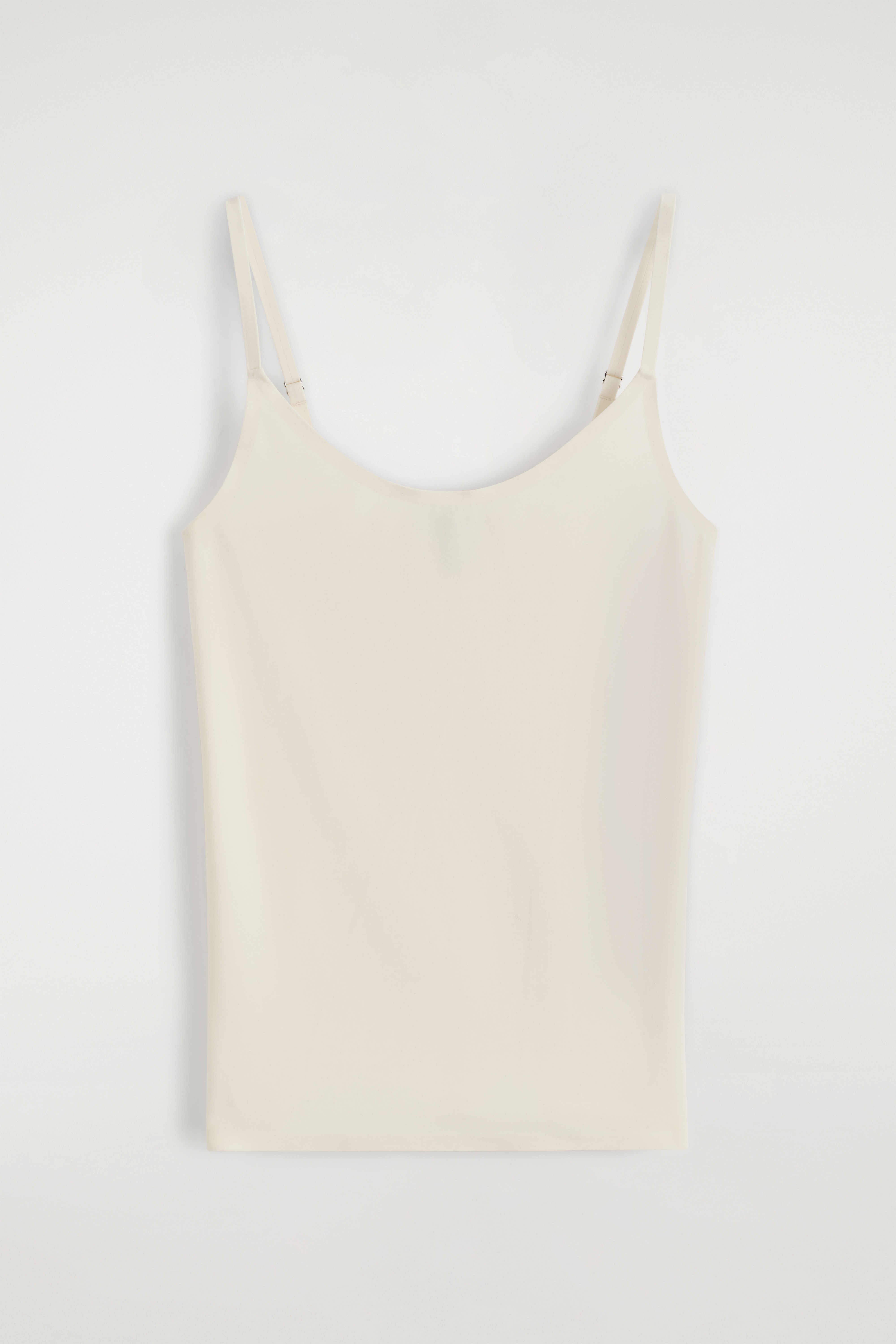 CARACO EN JERSEY INTERLOCK - BLANC