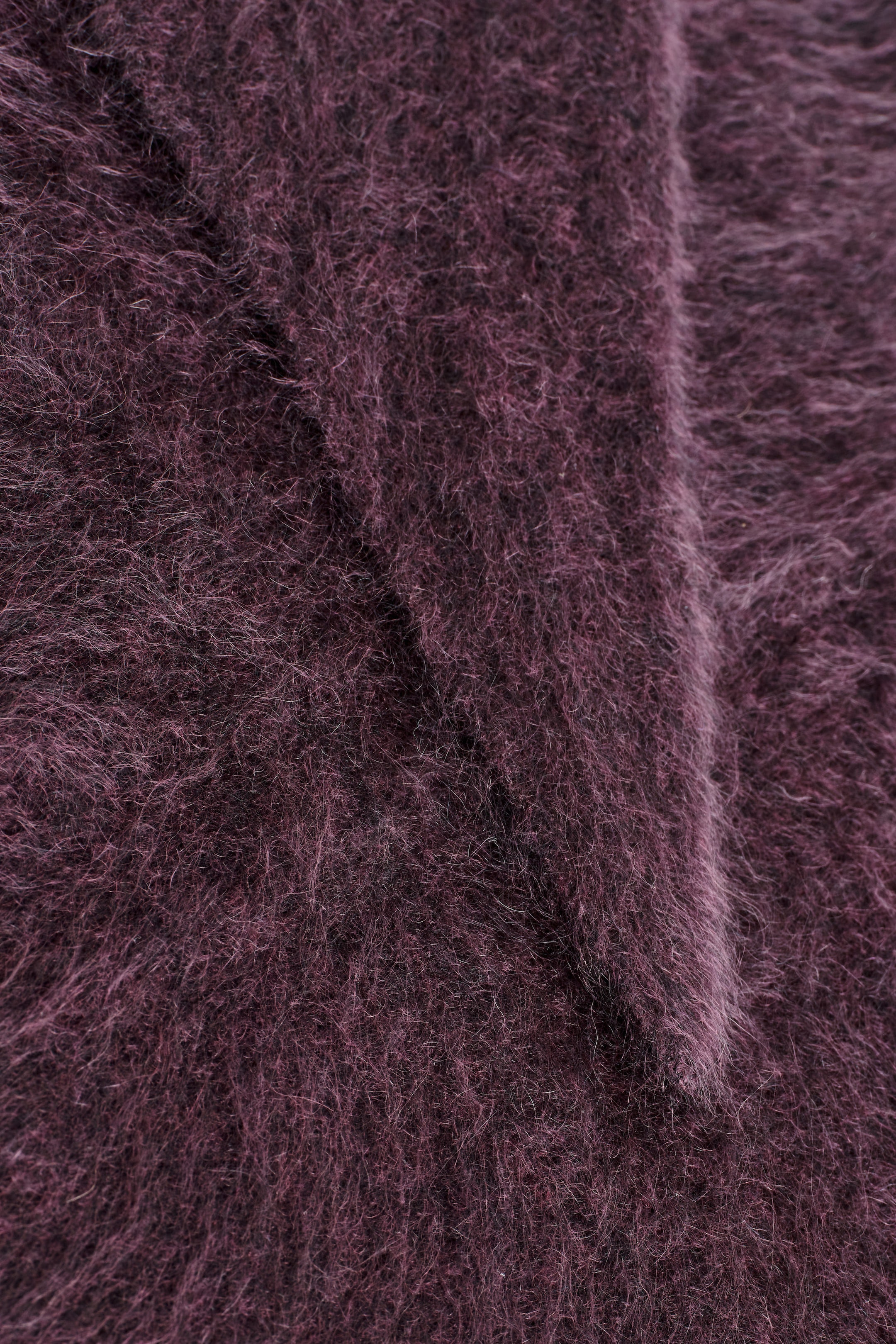 FOULARD EN CACHEMIRE BROSSÉ