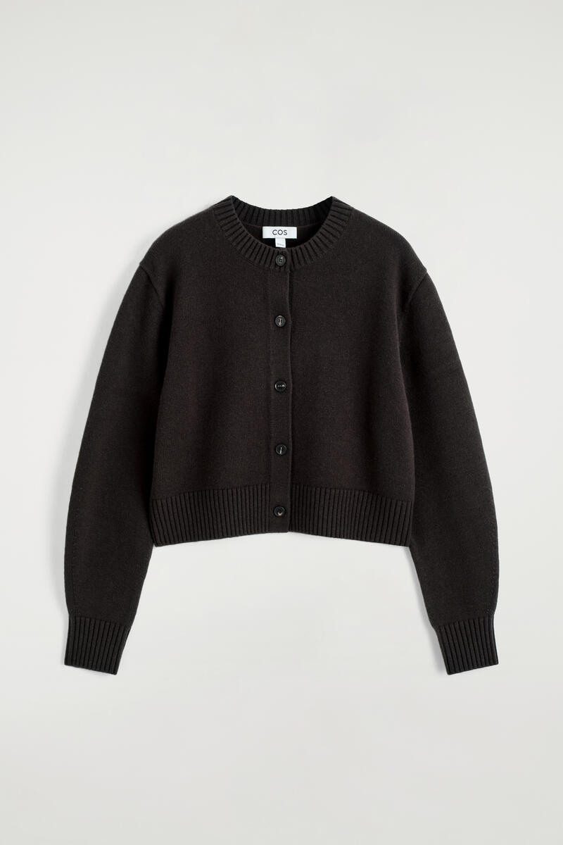 Merino Wool Cardigan