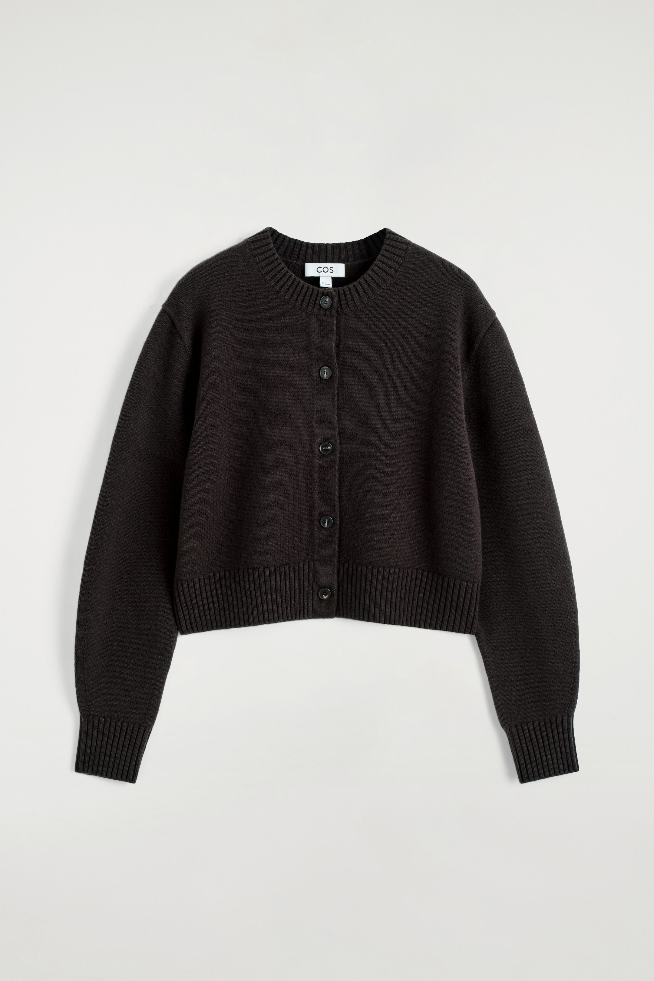MERINO WOOL CARDIGAN