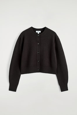 MERINO WOOL SWEATER — BROWN 8
