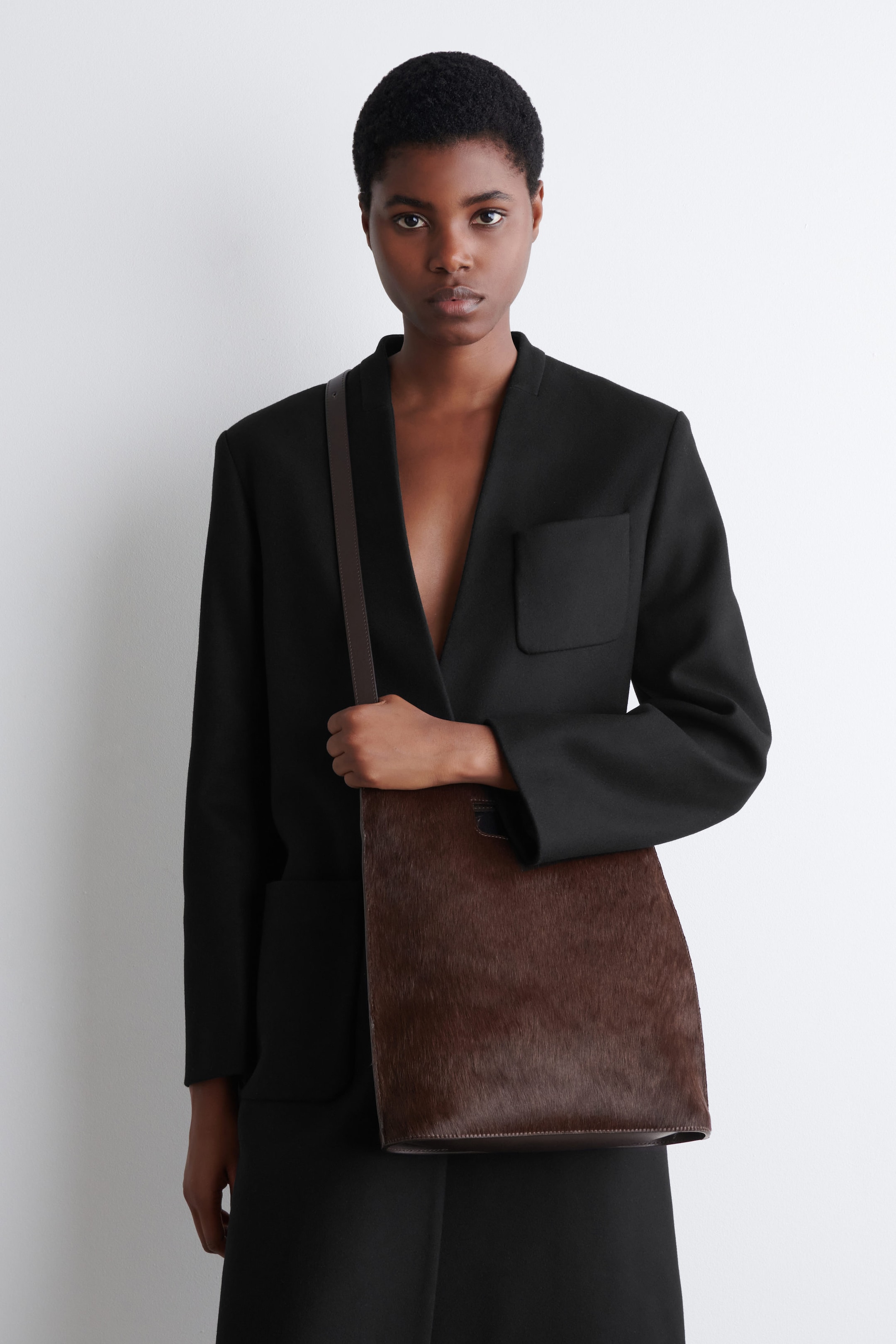 SAC FOLIO – CUIR FAÇON POULAIN