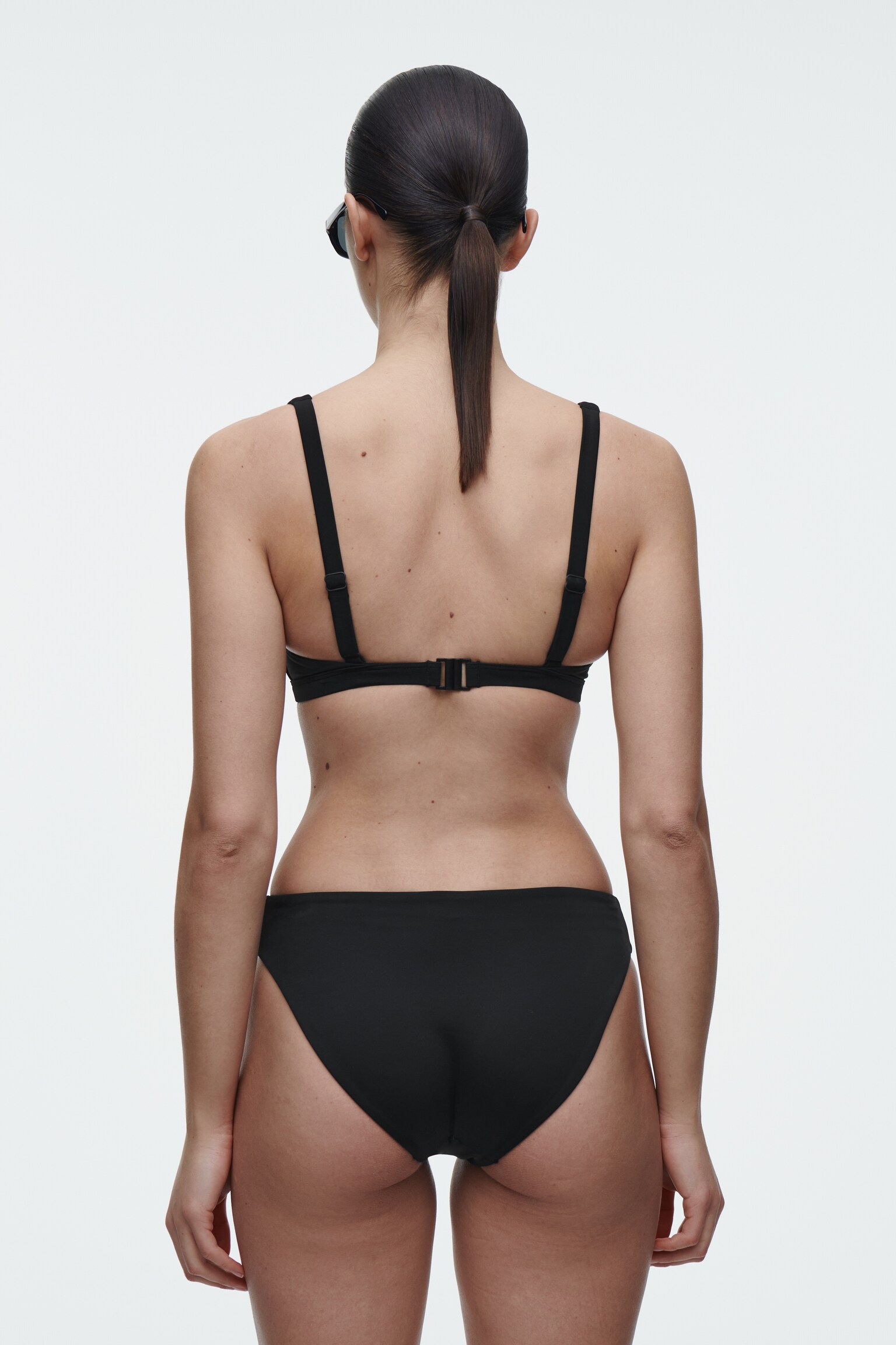 BRAGUITAS DE BIKINI CLÁSICAS - NEGRO/AZUL MARINO/VERDE - 3