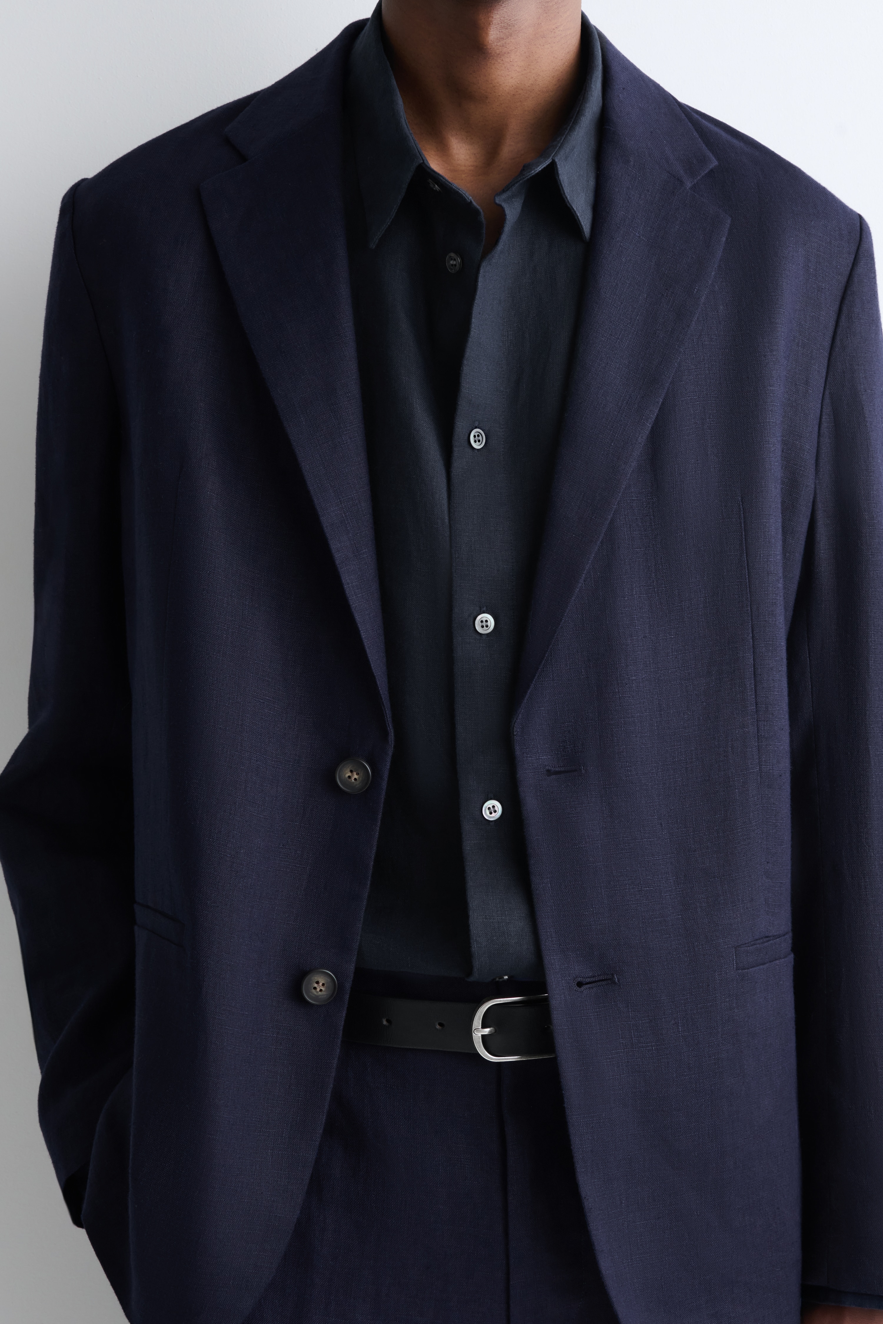 RELAXED LINEN SHIRT