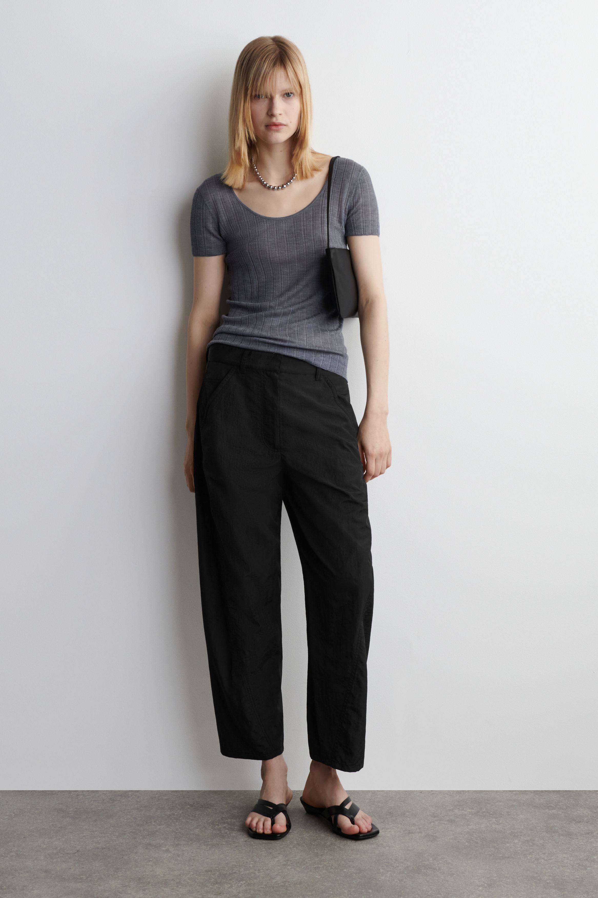 バッグ archive shoulder black leather bag waist 61RyAkHckSL.jpg