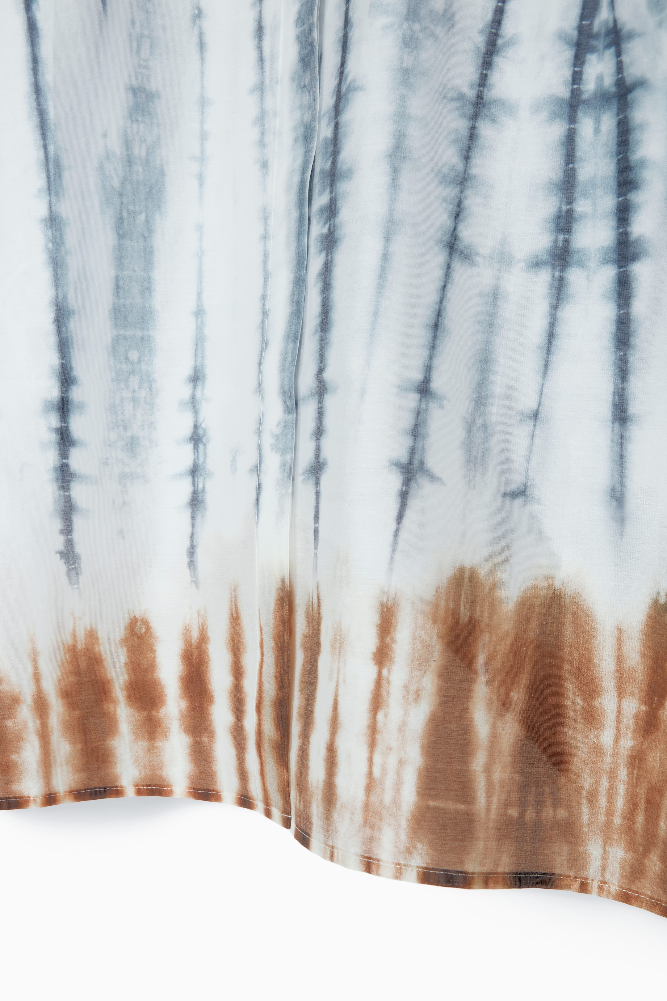 CAMISA RELAJADA DE MANGA CORTA