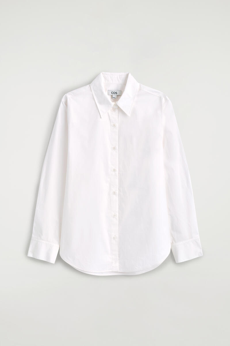 Classic Cotton-Poplin Shirt