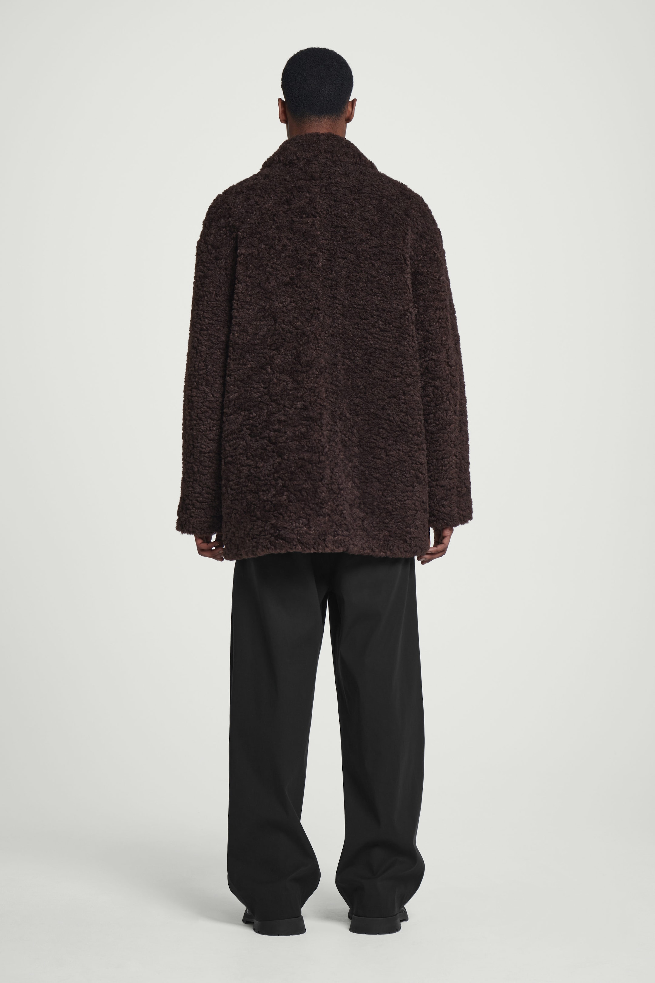 PADDED TEDDY JACKET
