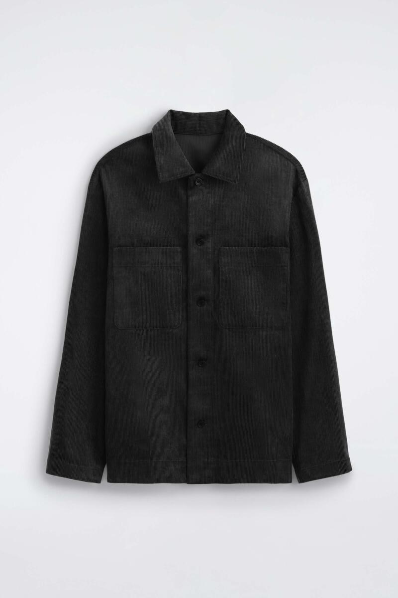 Cotton-Corduroy Overshirt