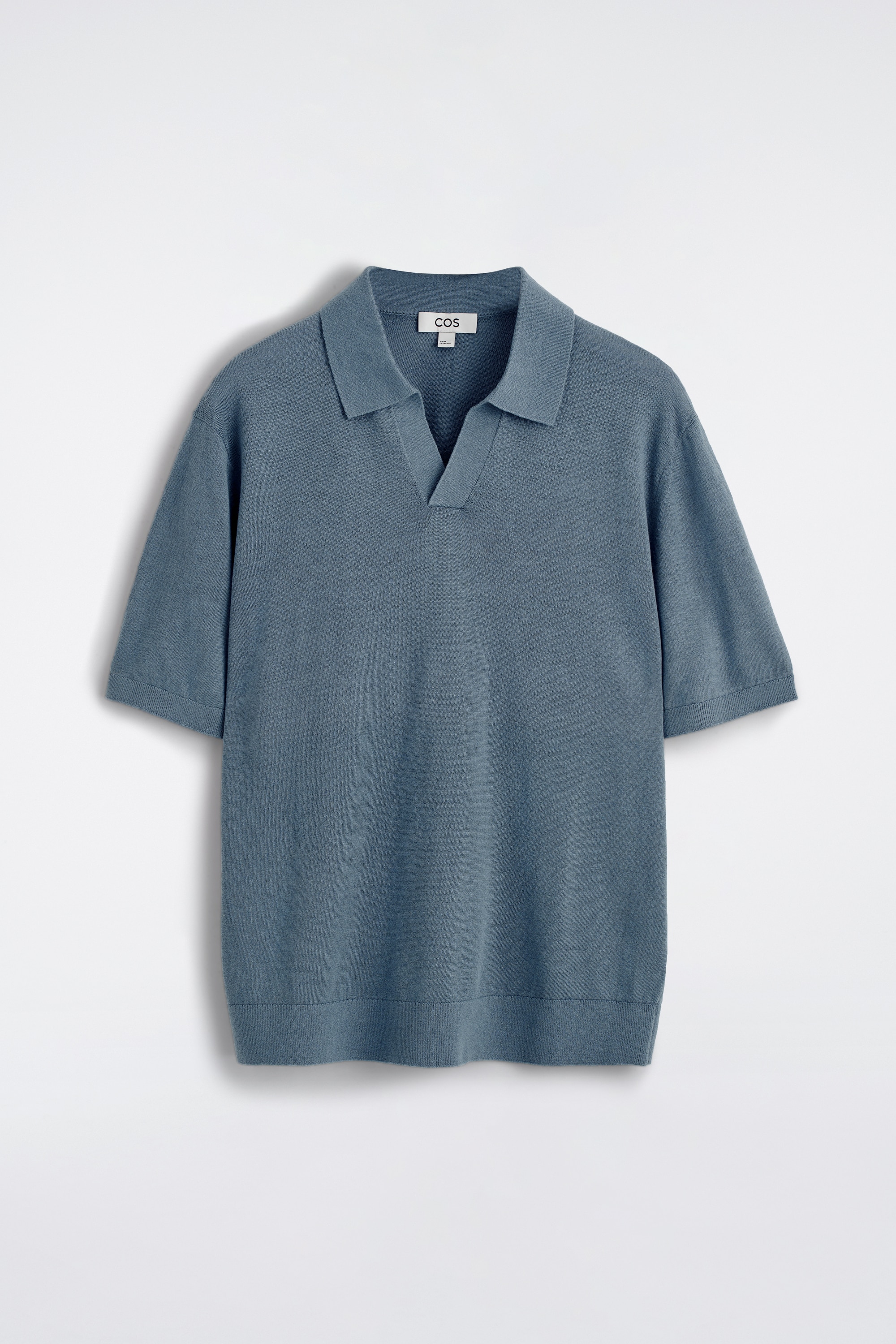TRICOU POLO DIN IN TRICOTAT - ALBASTRU OȚEL/MARO/BEJ / MARO / DUNGAT