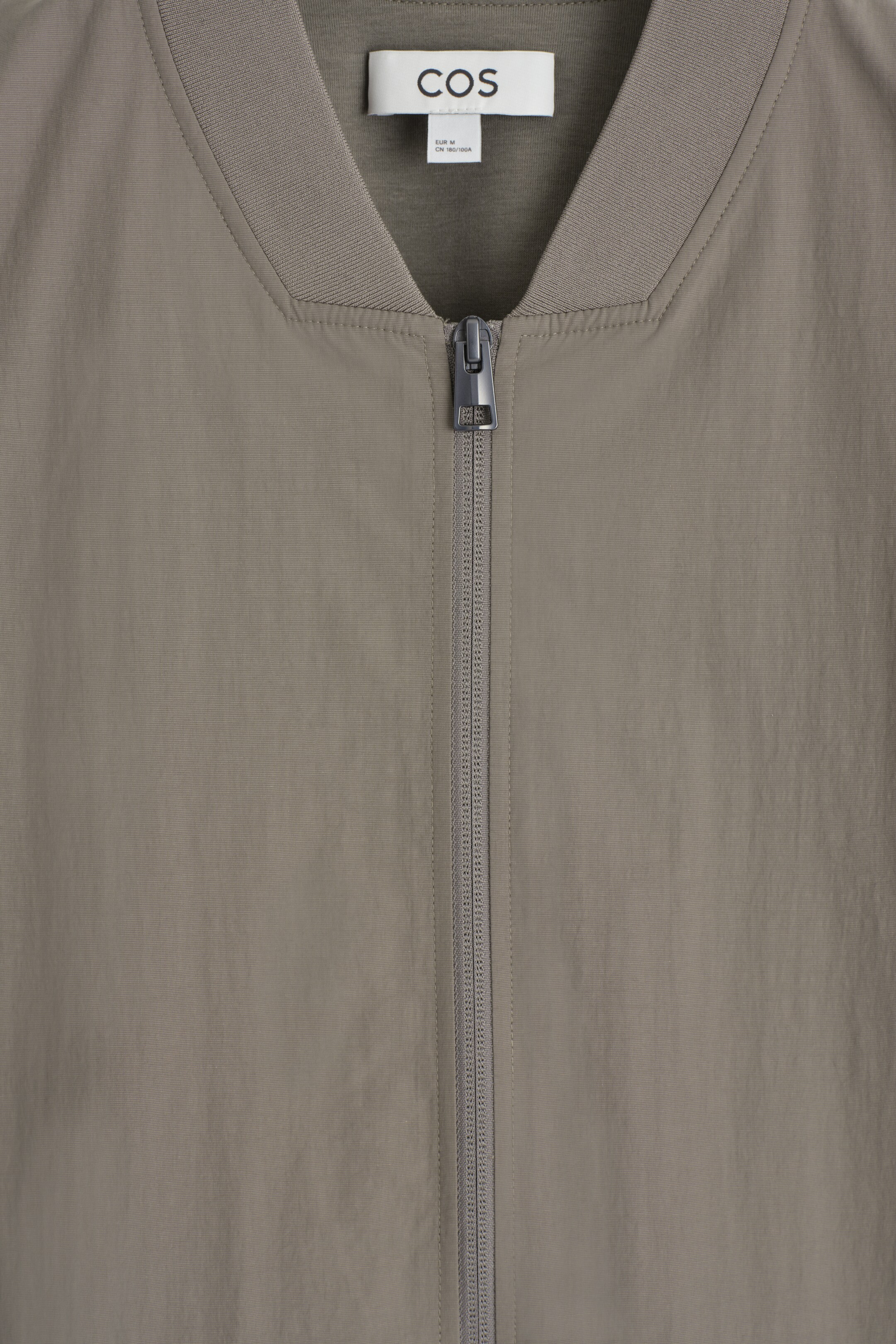 Agrandir l'image: BLOUSON BOMBER À PANNEAUX EN NYLON - GRIS-BRUN - HOMME | H&M CH 7