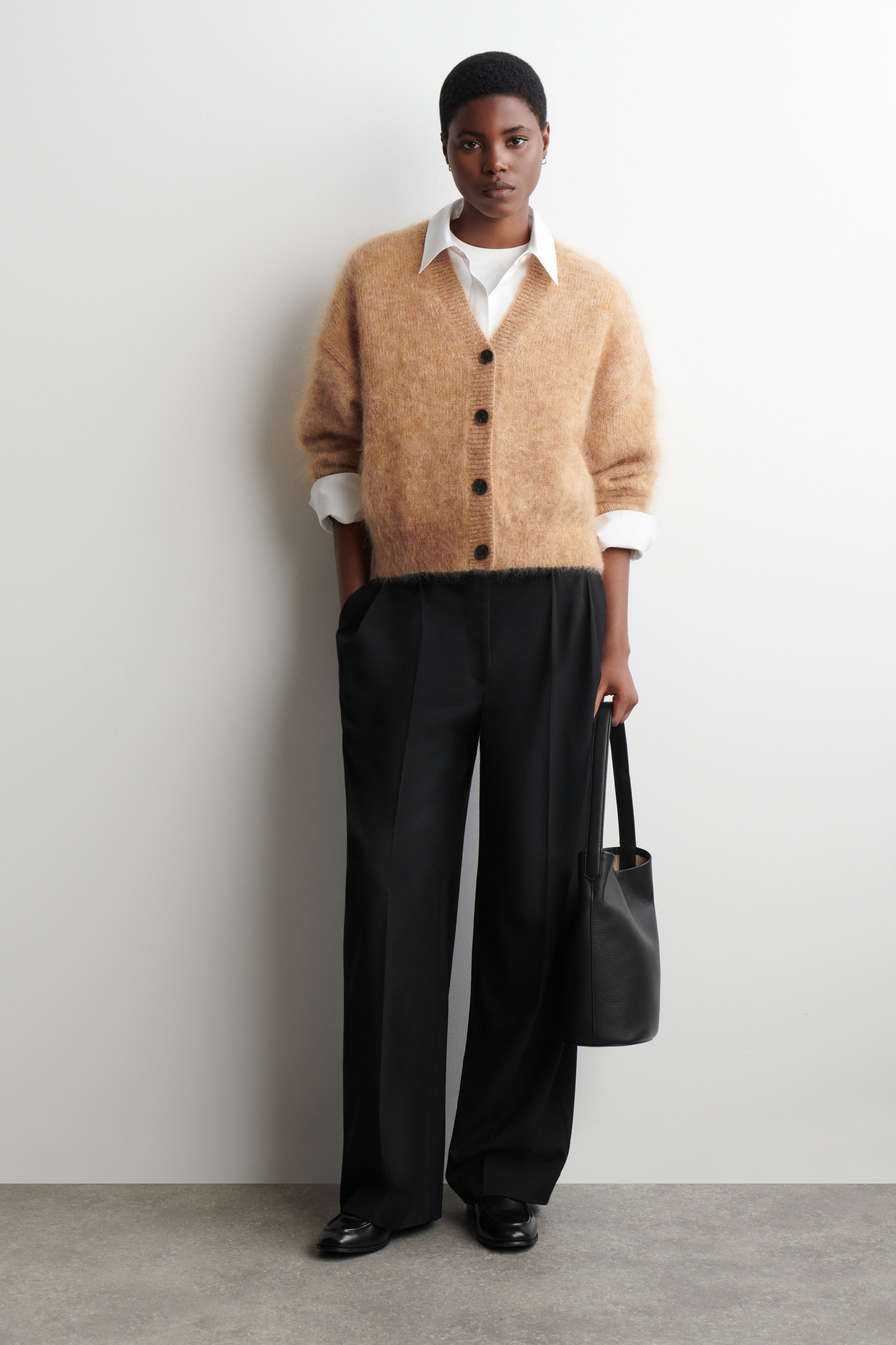 ウ*ン様 RULE THE FATE MOHAIR CARDIGAN SIZE ウ*ン様 RULE THE FATE