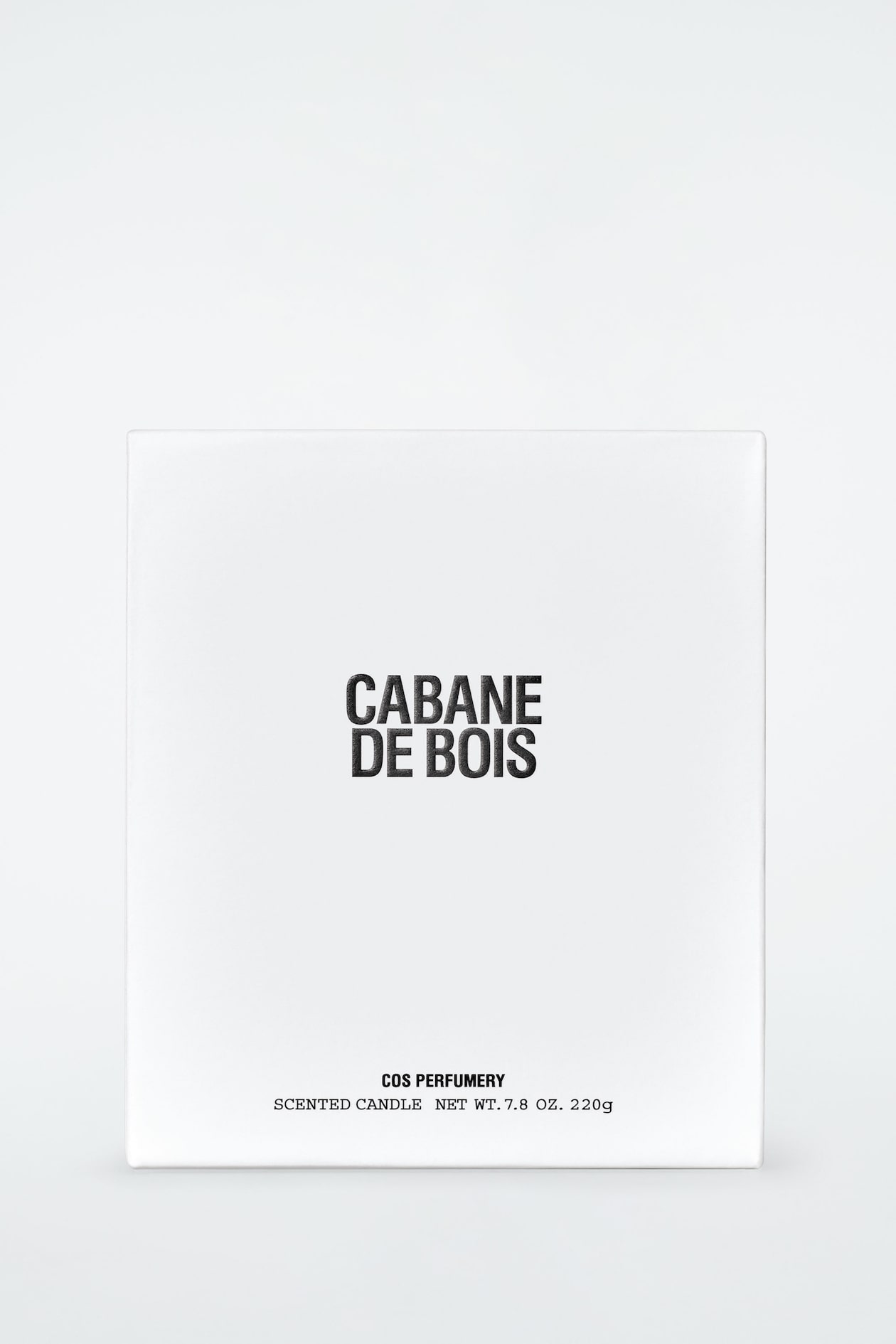 COS CHARITY SCENTED CANDLE, 7.8 OZ — CABANE DE BOIS
