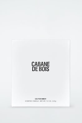 COS CHARITY SCENTED CANDLE, 7.8 OZ​ — CABANE DE BOIS 2