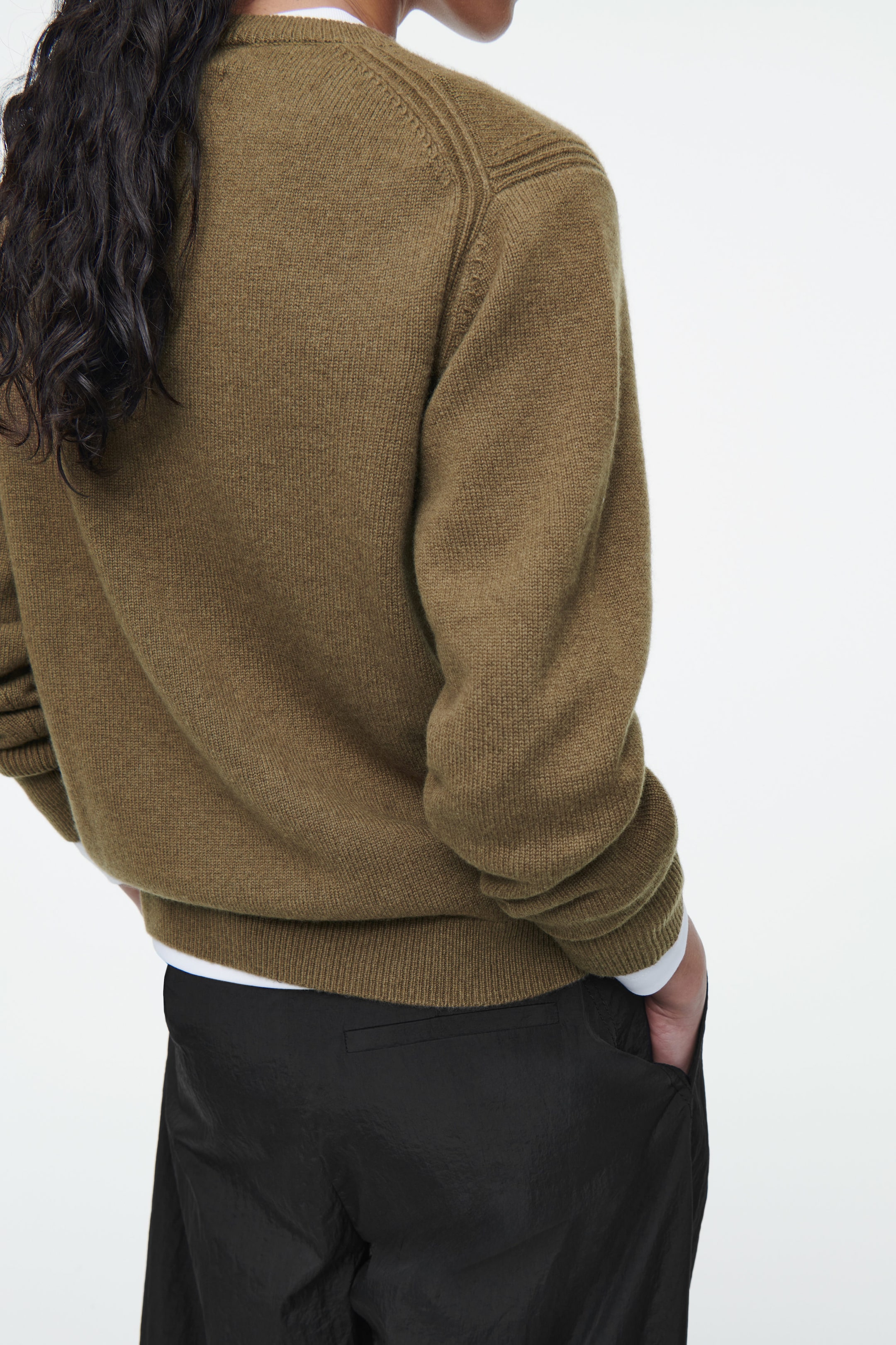 PURE CASHMERE JUMPER