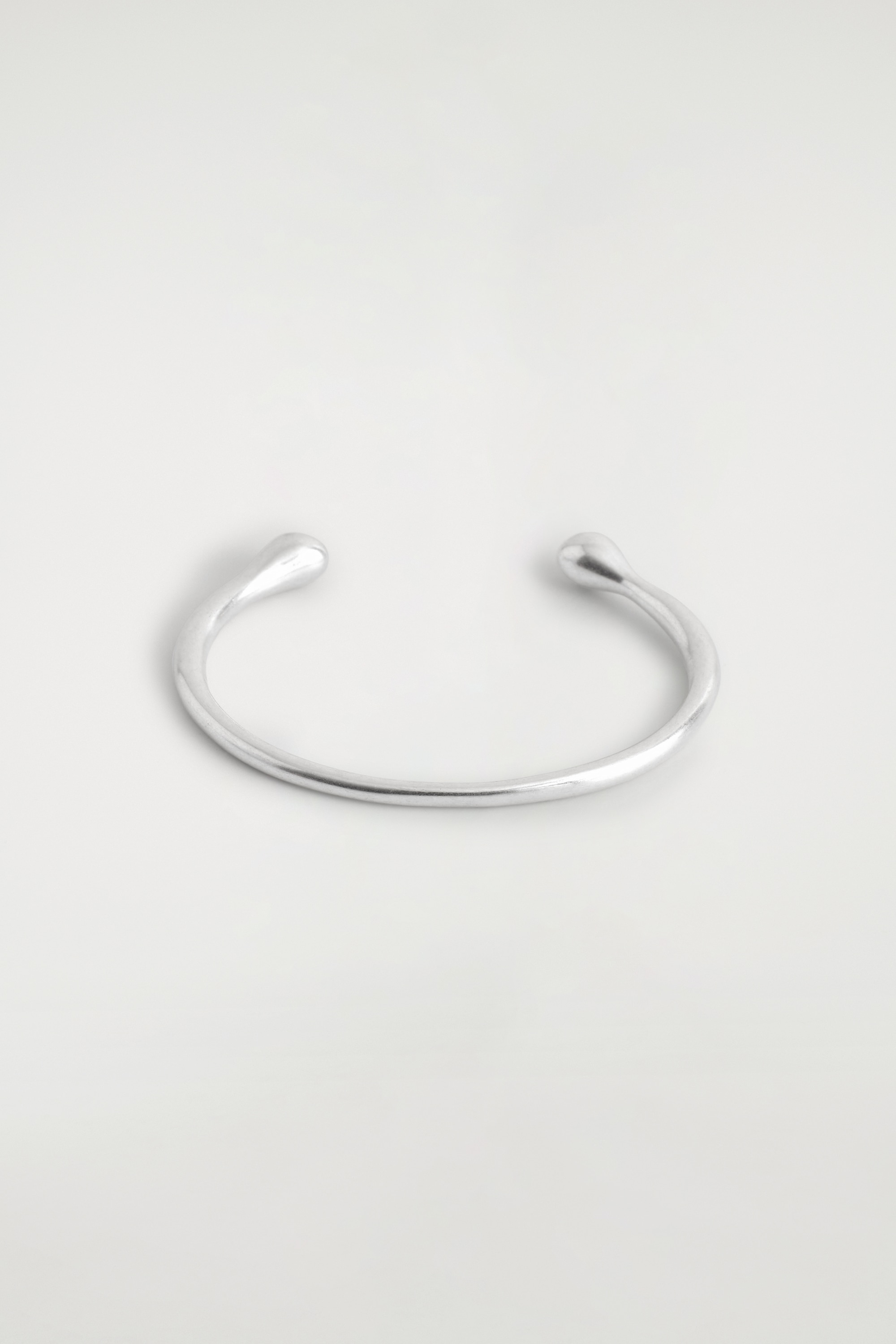 TEARDROP CUFF - SILVER/GOLD