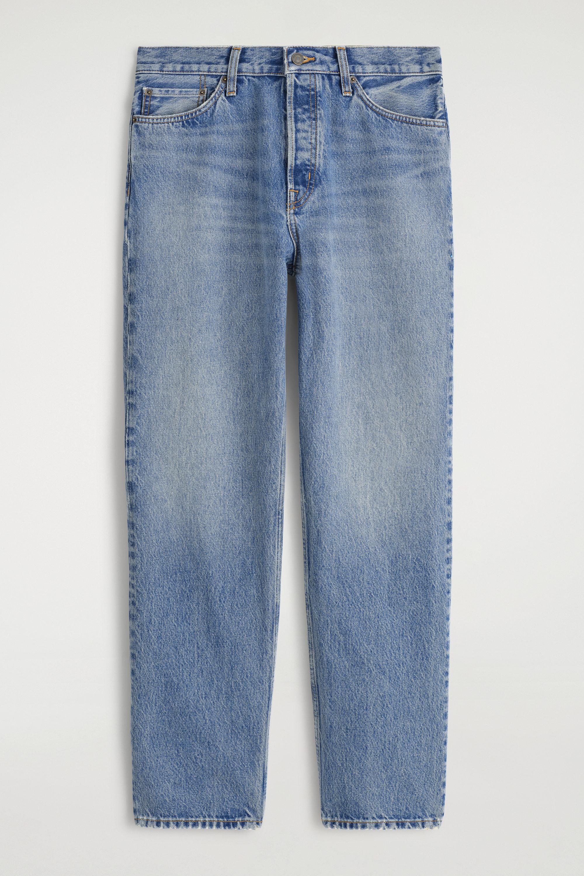 新品未使用　COS DENIM PANTS DOME DOME STRAIGHT-LEG JEANS - BLUE | COS