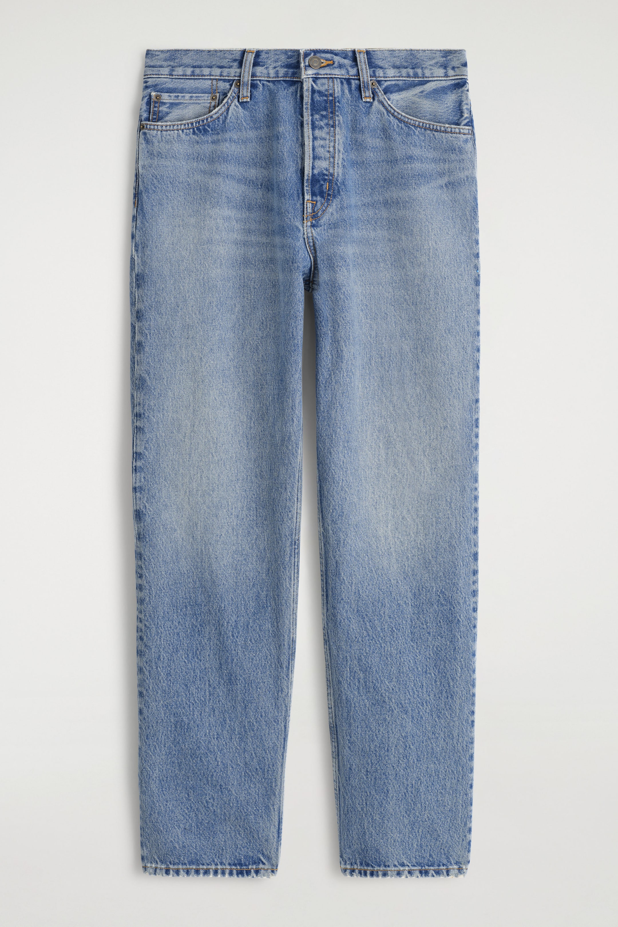 SIGNATURE STRAIGHT-LEG JEANS