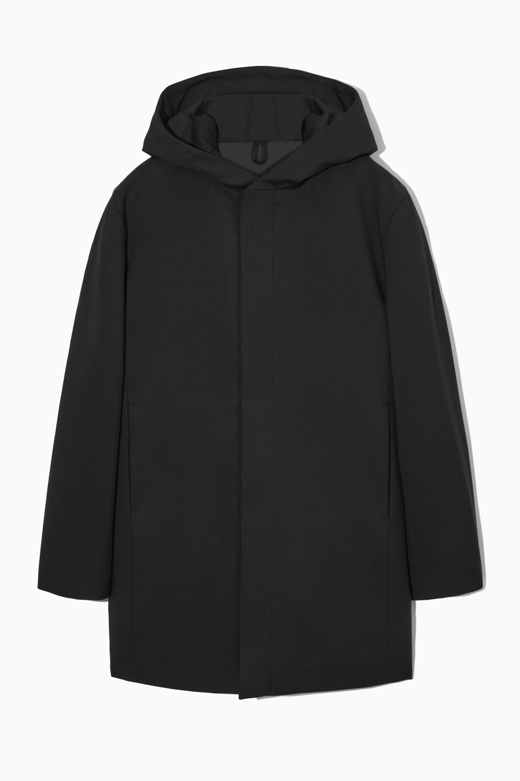 HOODED PADDED PARKA