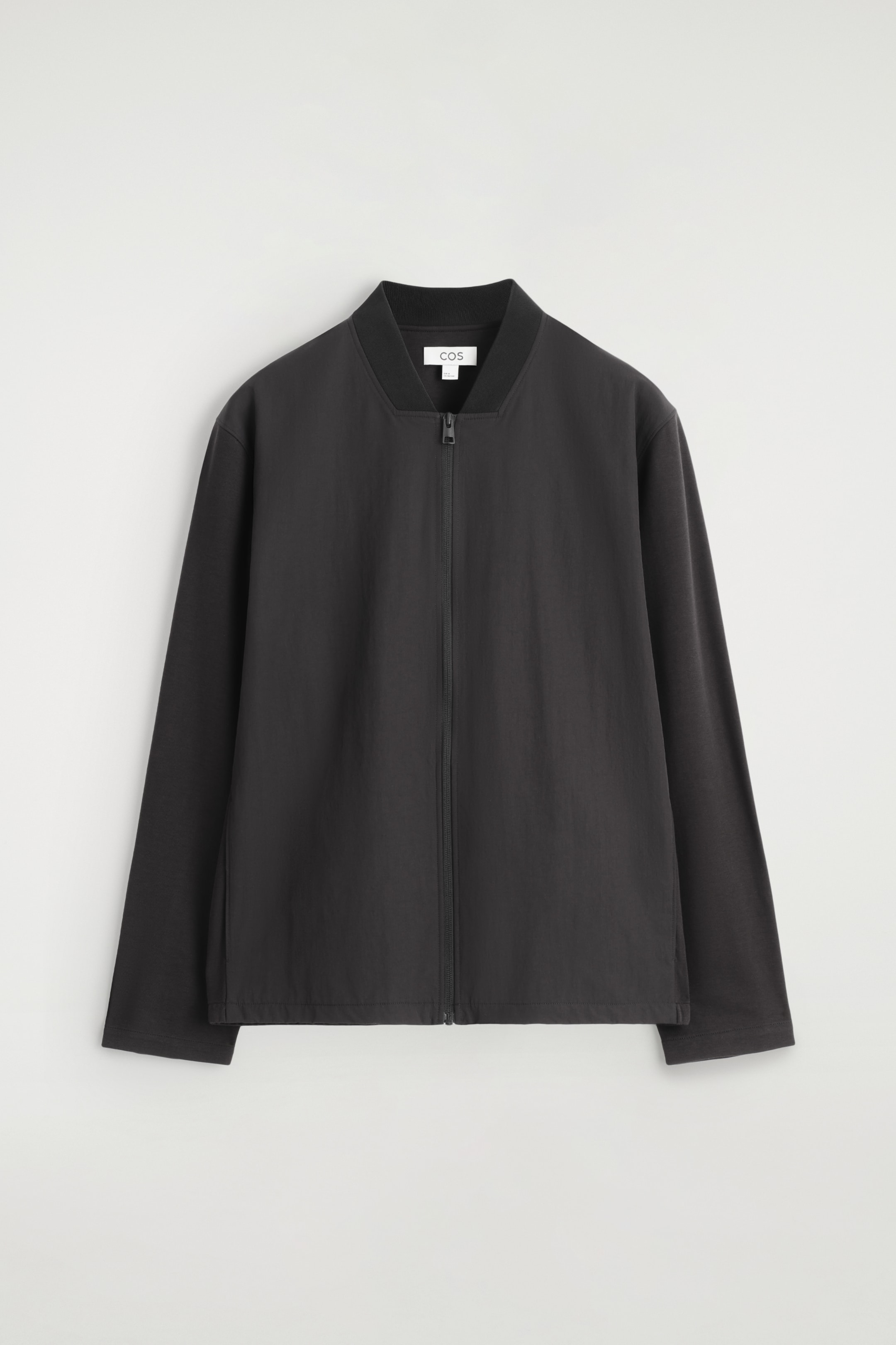 Ver imagem maior: Casaco bomber com painéis de nylon - PRETO - HOMEM | H&M PT 7