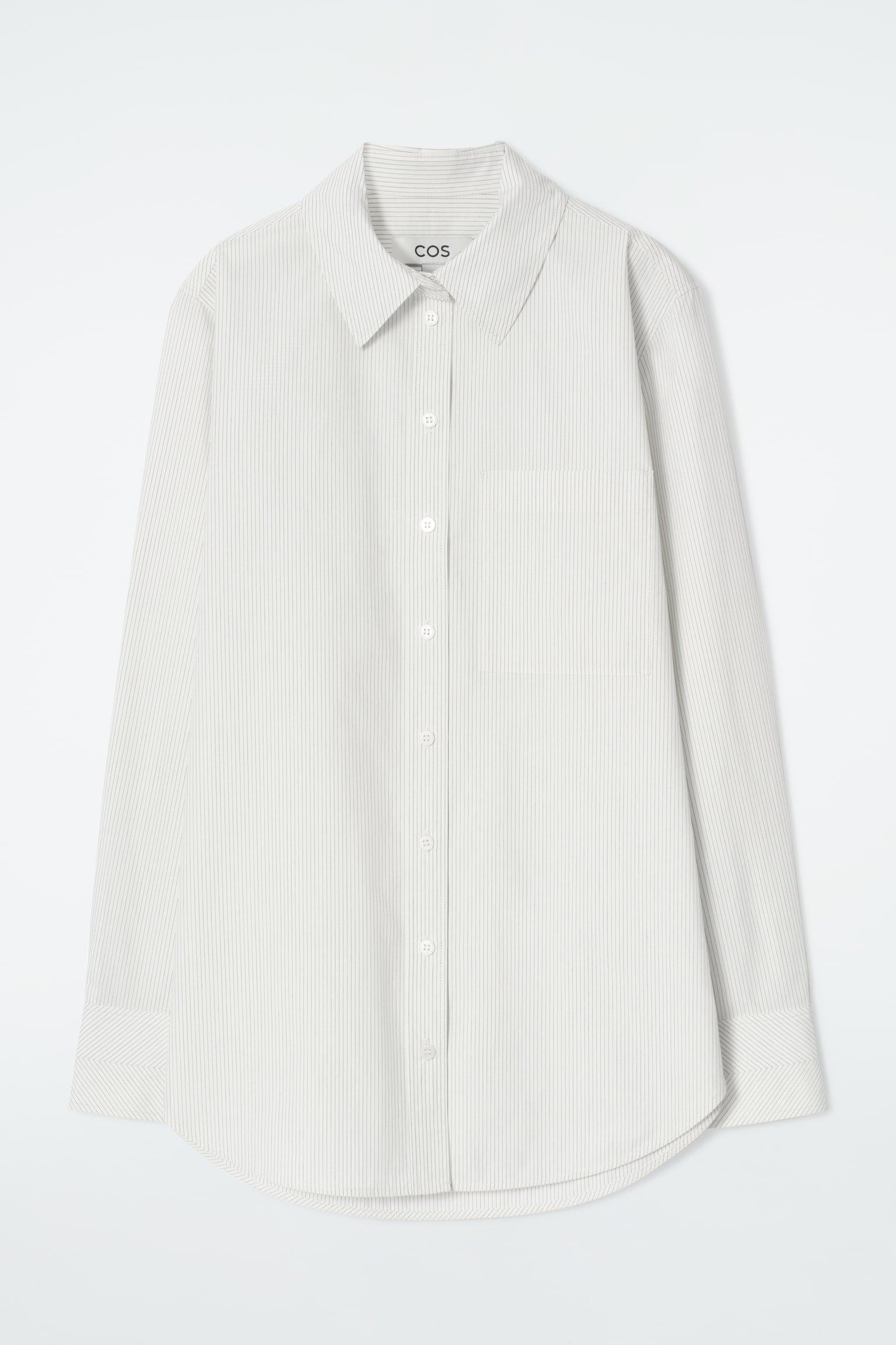 CAMISA ESTRUCTURADA DE ALGODÓN PIMA - MARFIL / RAYA DIPLOMÁTICA/AZUL / RAYAS/BLANCO/ROSA - 2