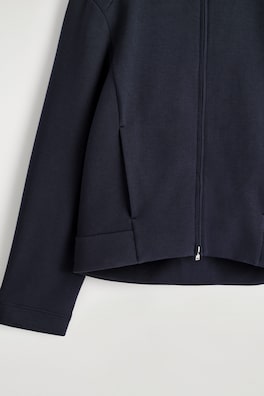 SCUBA TRACK JACKET — NAVY 7