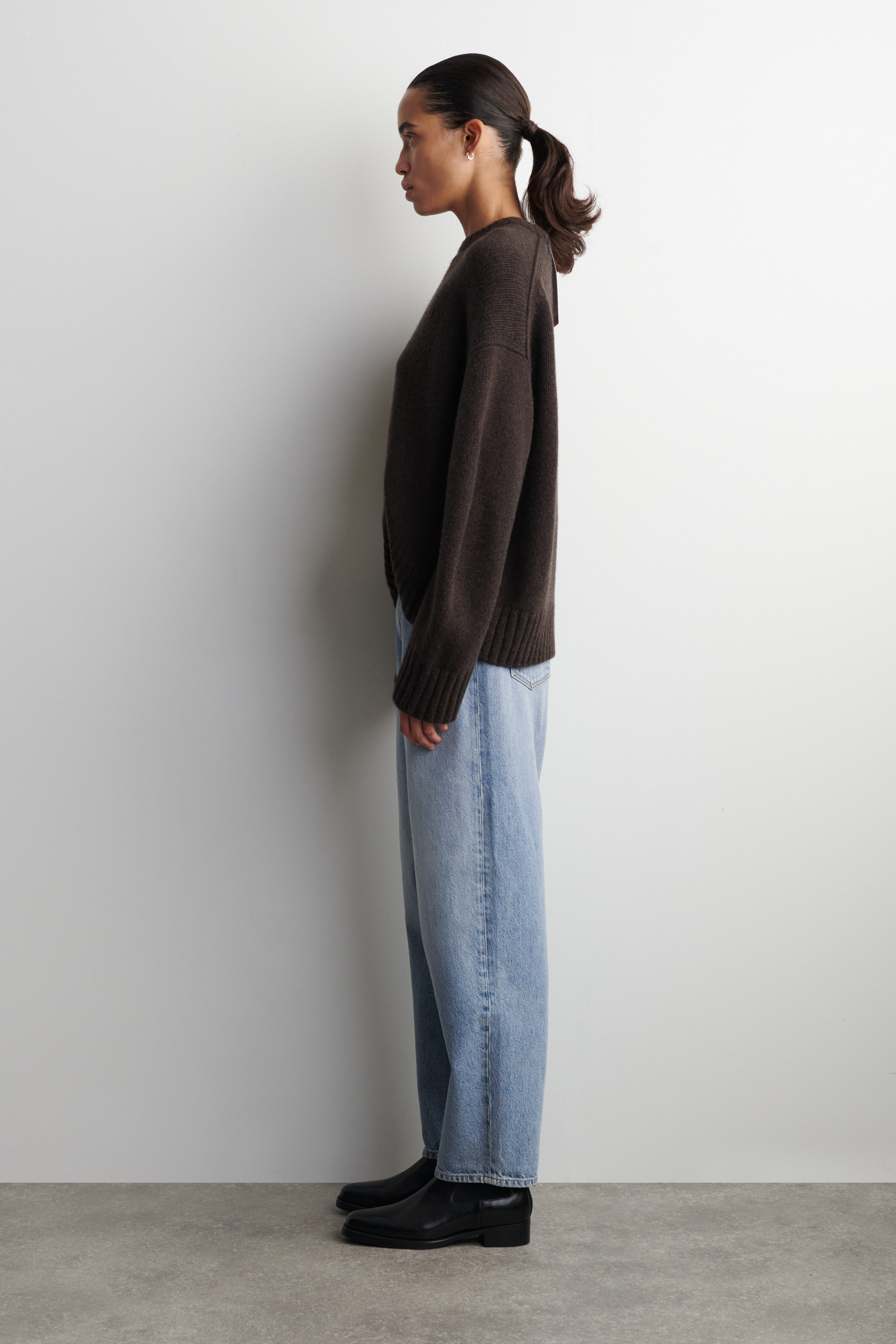 ARCH TAPERED JEANS - LIGHT BLUE | COS US