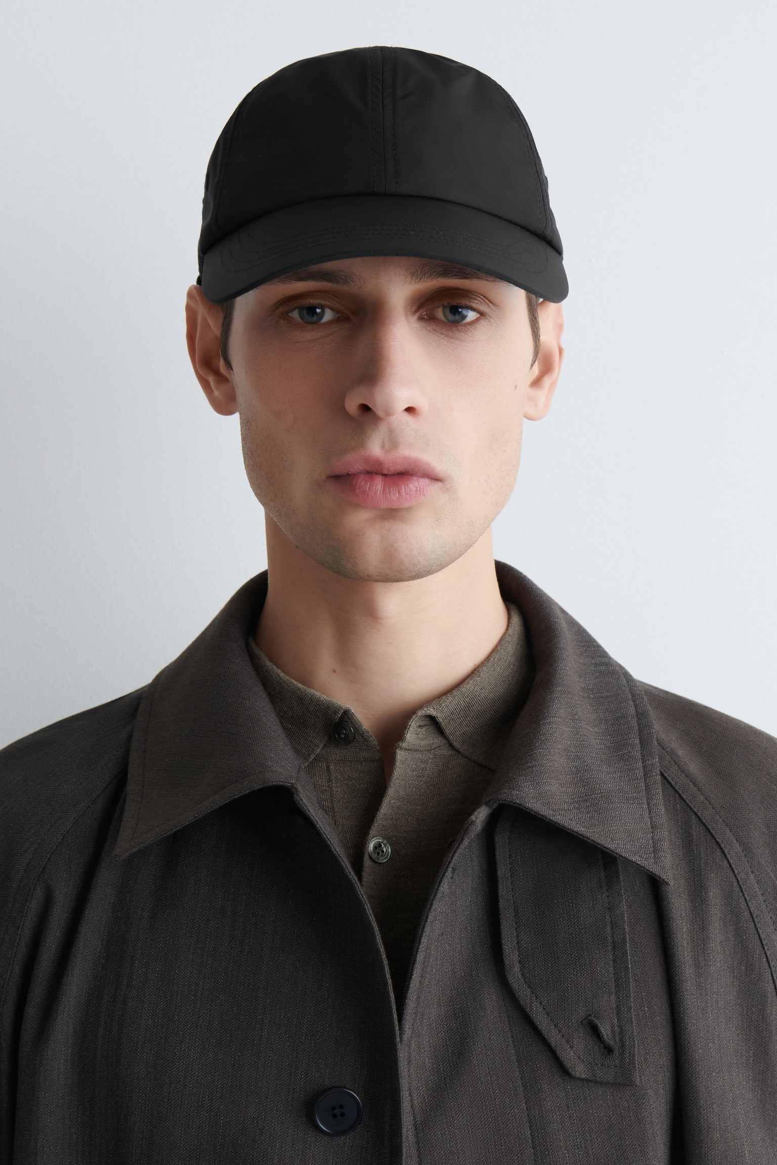 SHELL BASEBALL CAP - שחור - 2