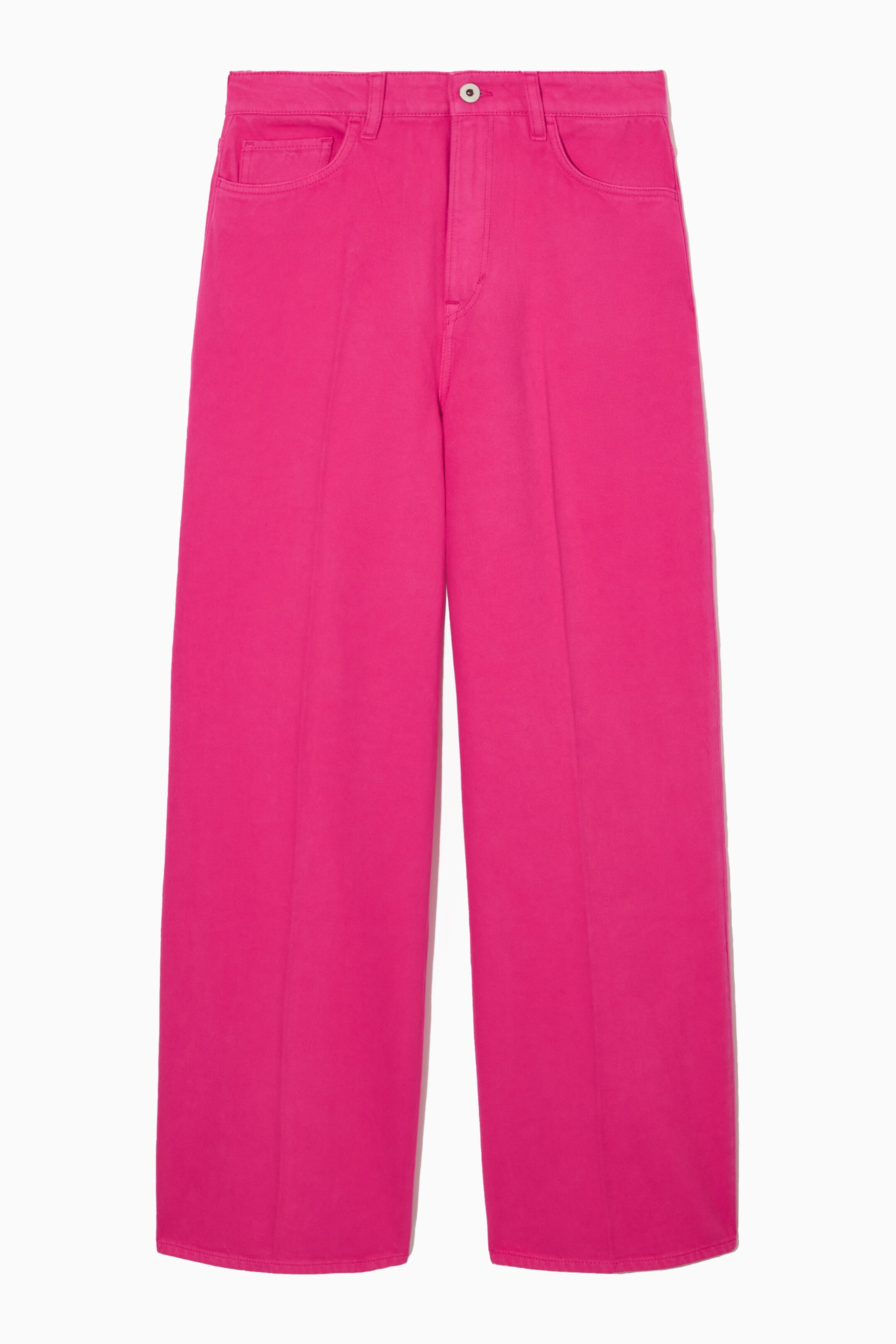 Größeres Bild anzeigen: TIDE JEANS MIT WEITEM BEIN - PINK - Ladies | H&M AT 1