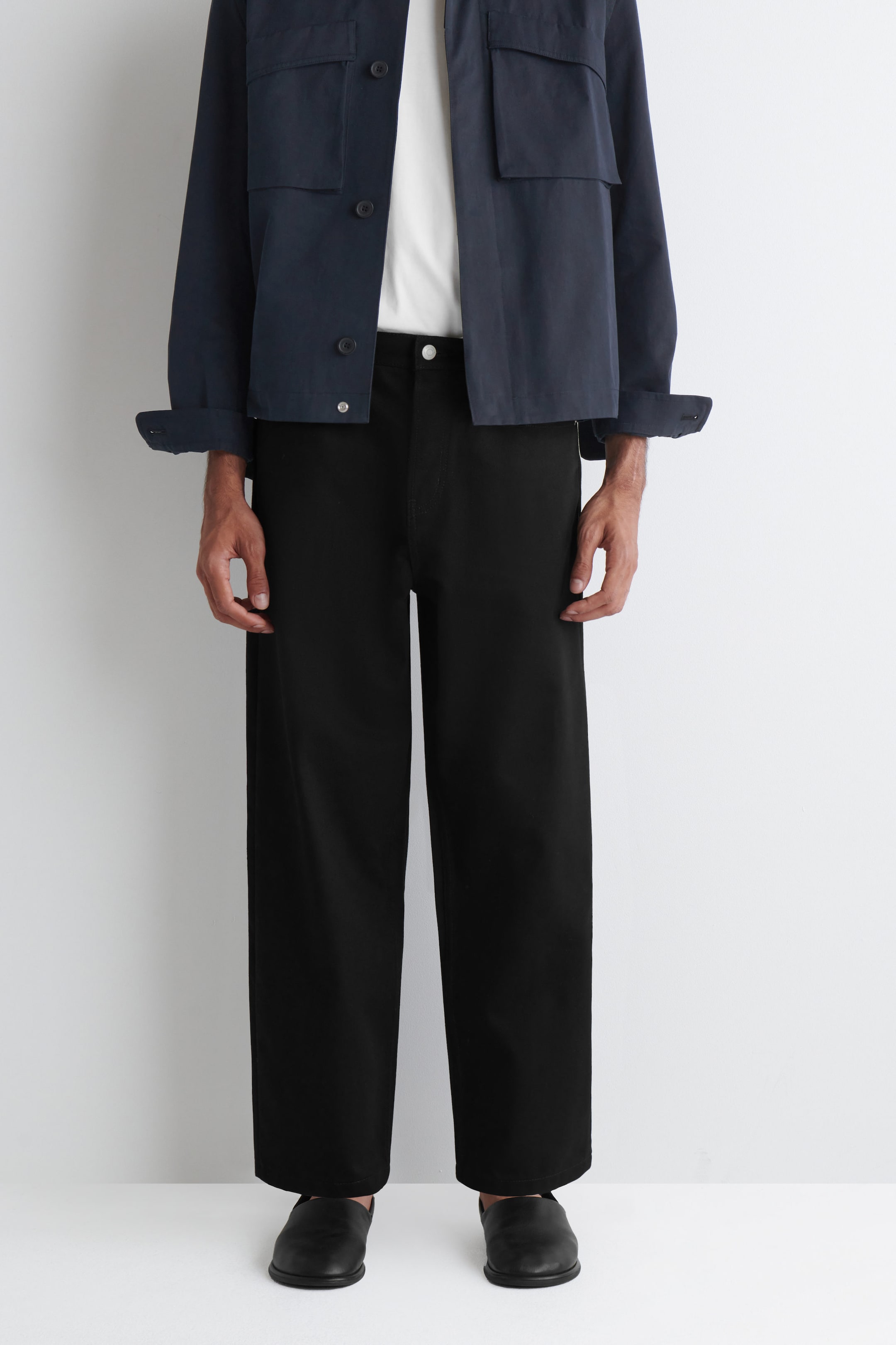 DOME STRAIGHT-LEG JEANS