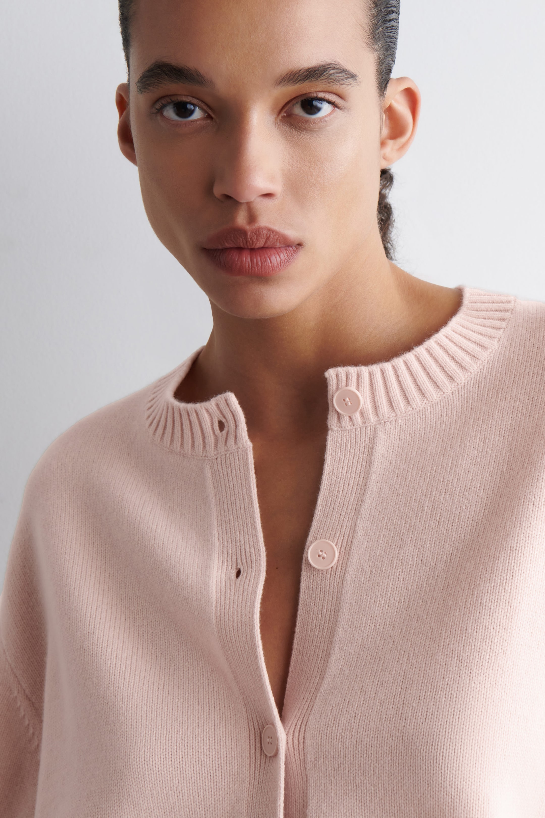 MERINO WOOL CARDIGAN
