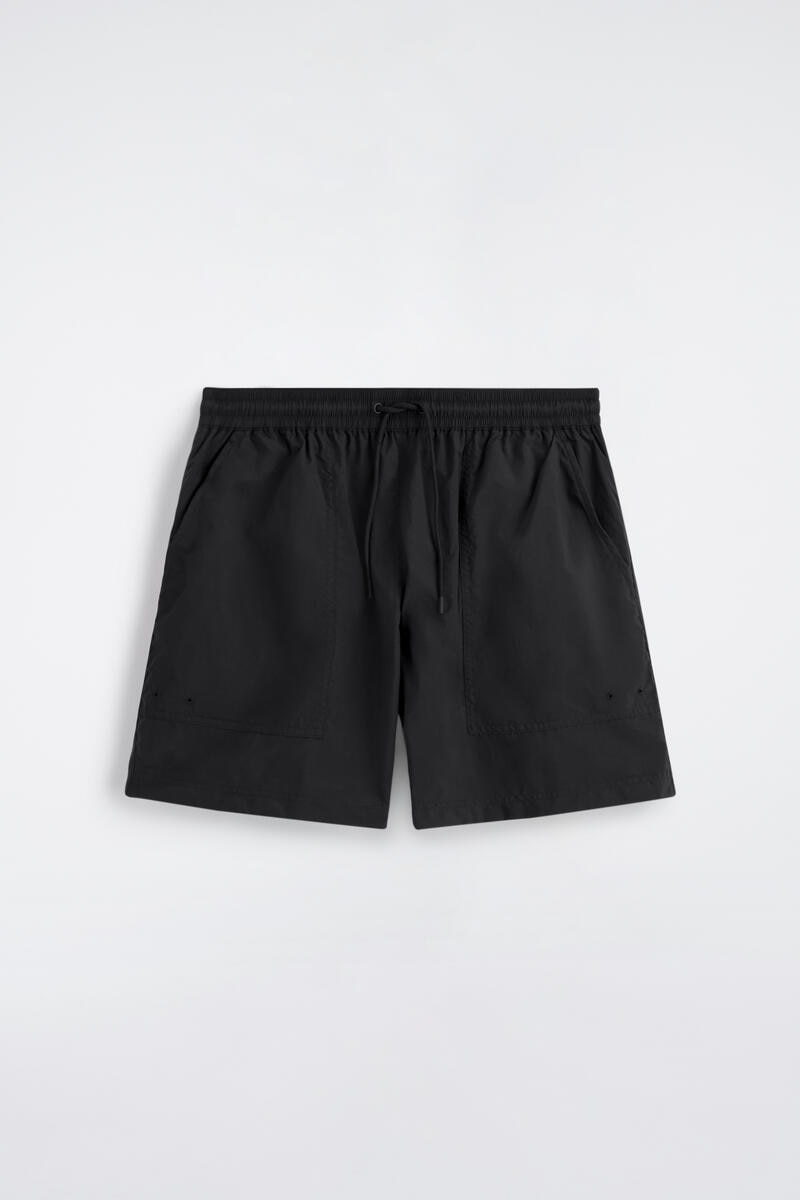 Reversible Nylon Swim Shorts