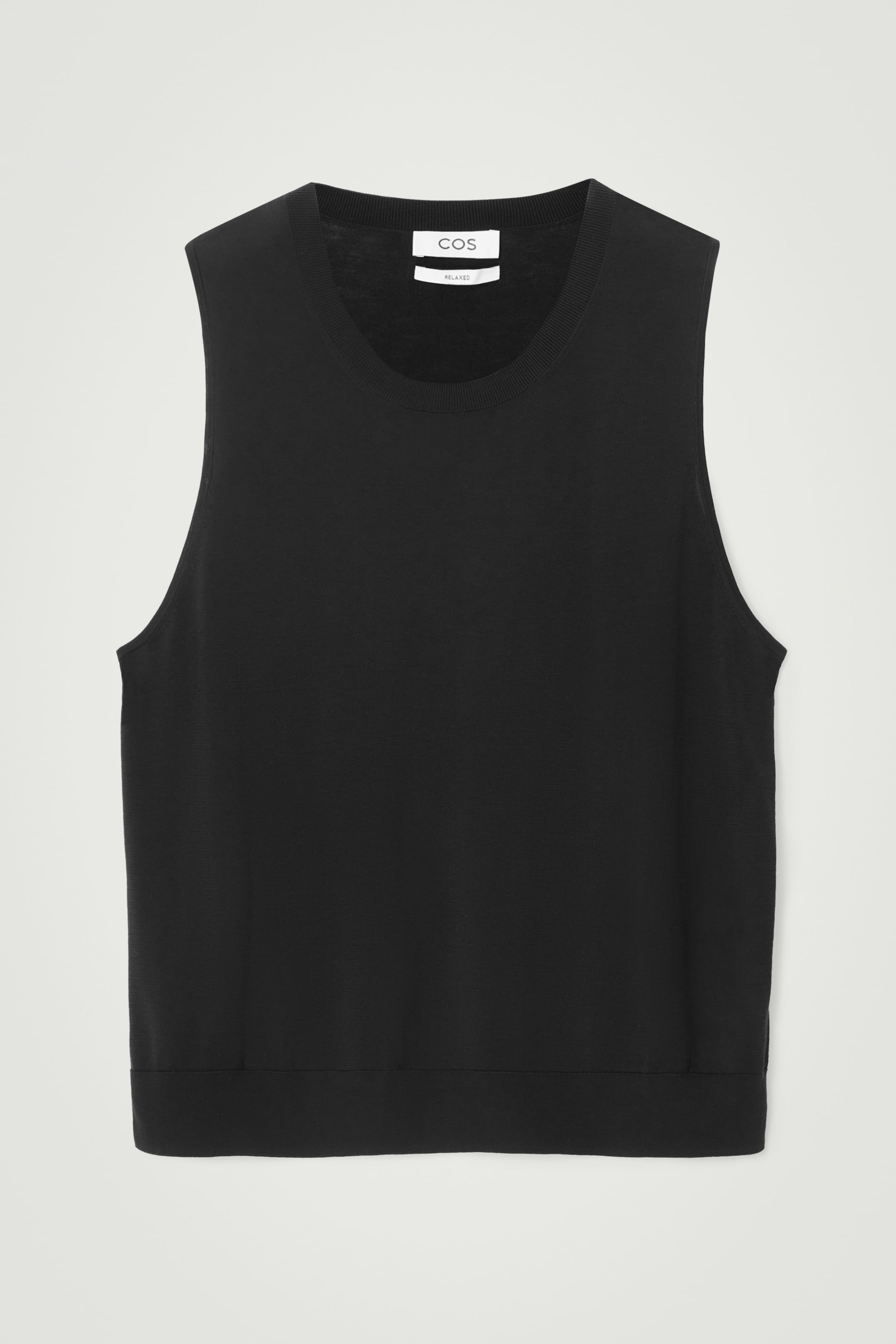 Größeres Bild ansehen: LOCKERER STRICKPULLUNDER AUS SEIDE - SCHWARZ - Men | H&M DE 1