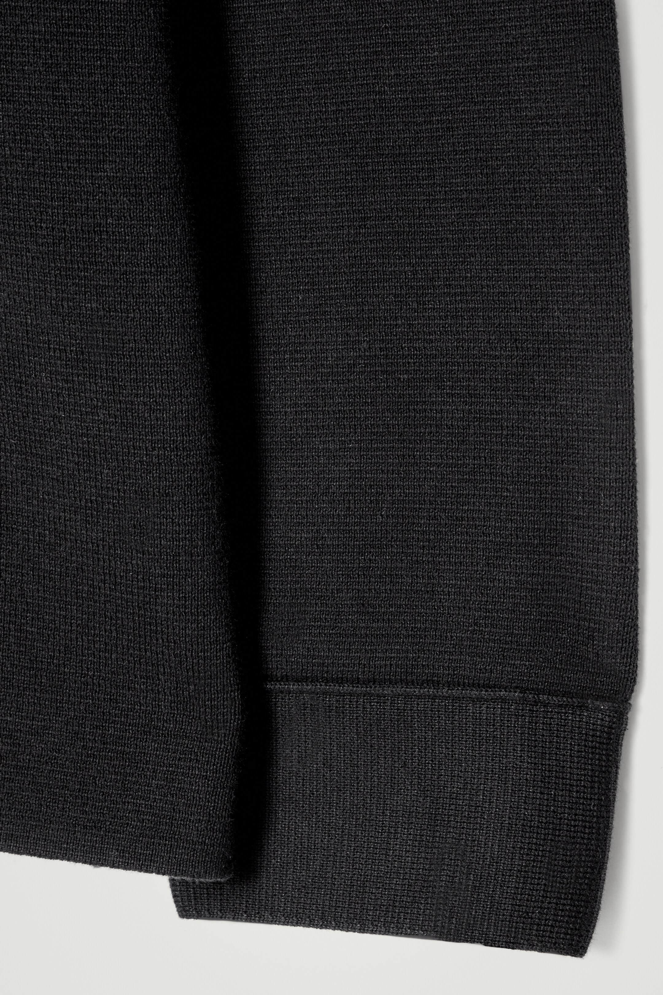 Agrandir l'image: CHEMISE EN MAILLE MILANO DE COTON - NOIR - HOMME | H&M CH 8