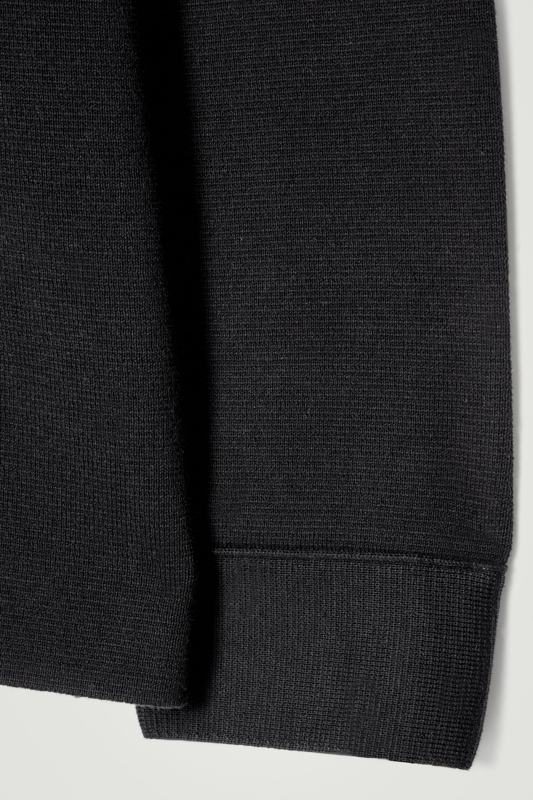 View larger image: MILANO-KNIT COTTON SHIRT - BLACK - Men | H&M GB 8