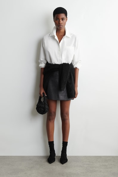 QUILTED MICRO BAG - BLACK | COS US