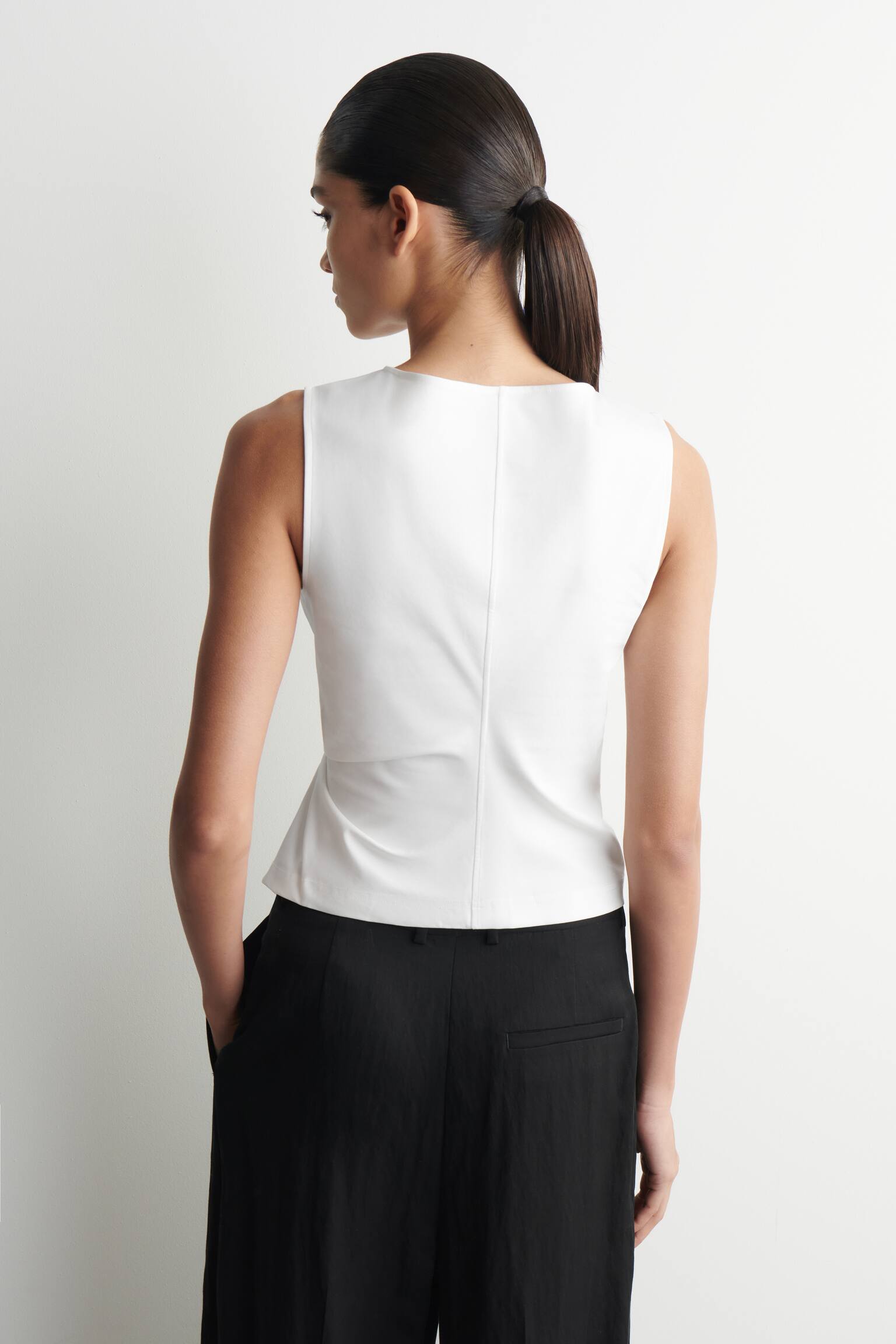 חולצת ג'רזי עם פיתול - 3