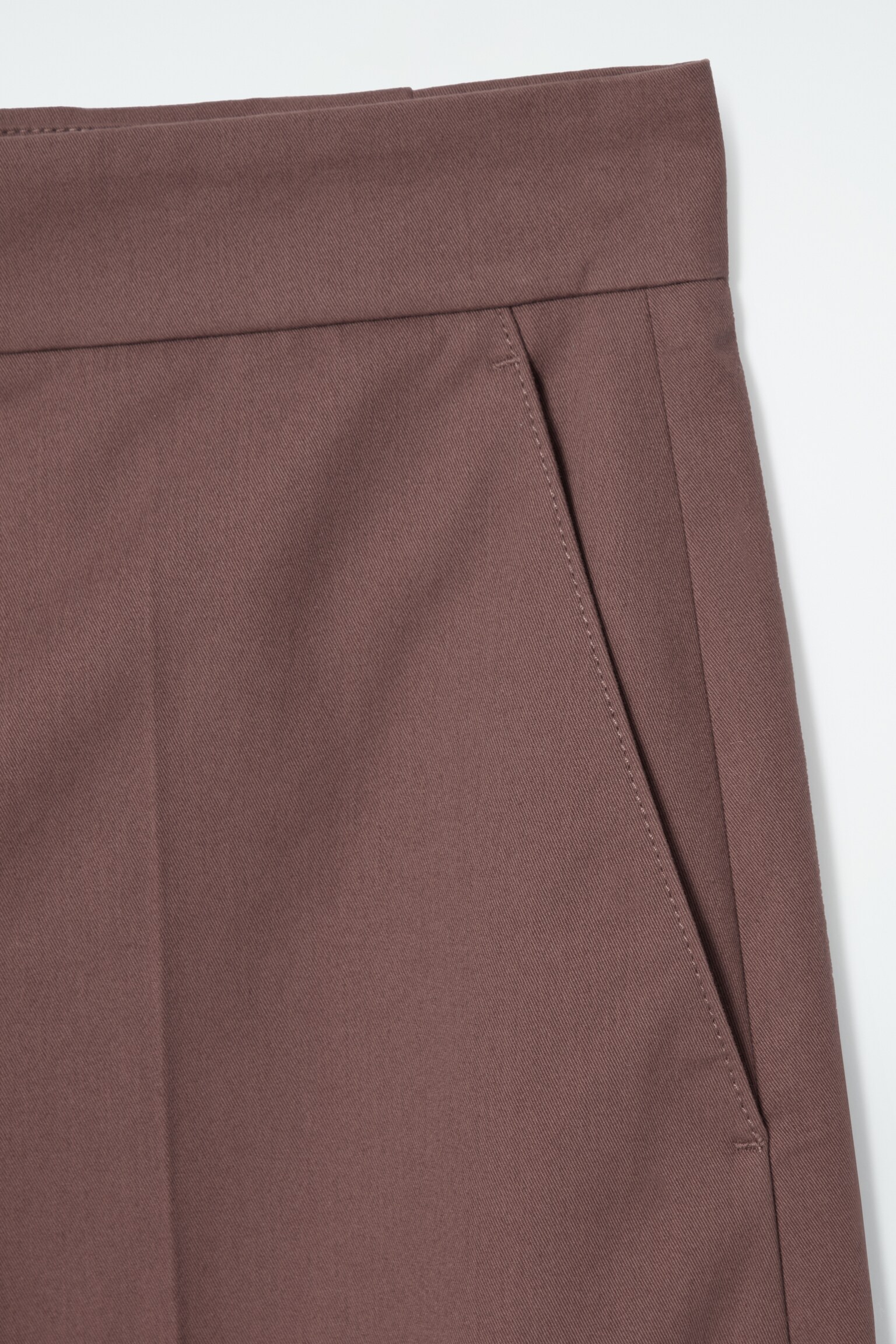 COTTON-TWILL CHINOS - BROWN/BEIGE/NAVY - 2