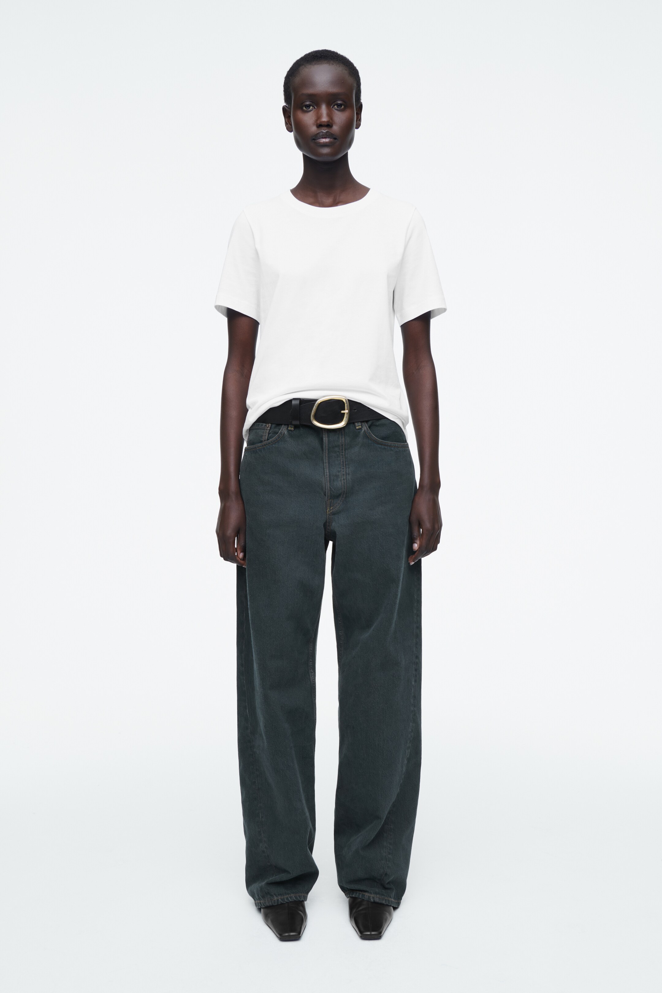 Vezi imaginea mai mare: Tricou 24/7 regular - Alb - FEMEI | H&M RO 2