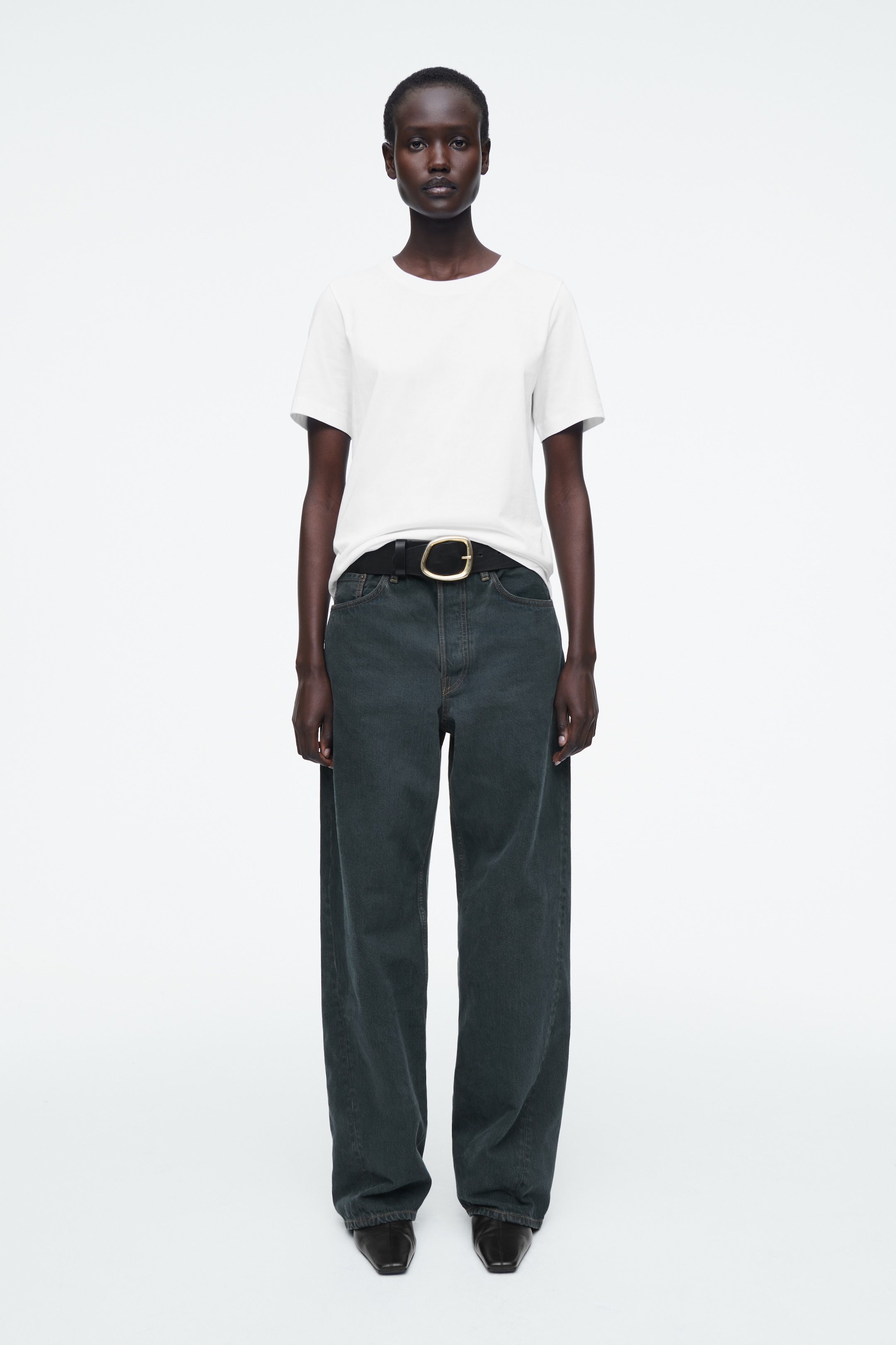 Visualizza immagine più grande: T-SHIRT 24/7 DAL TAGLIO REGOLARE - Bianco - DONNA | H&M IT 2
