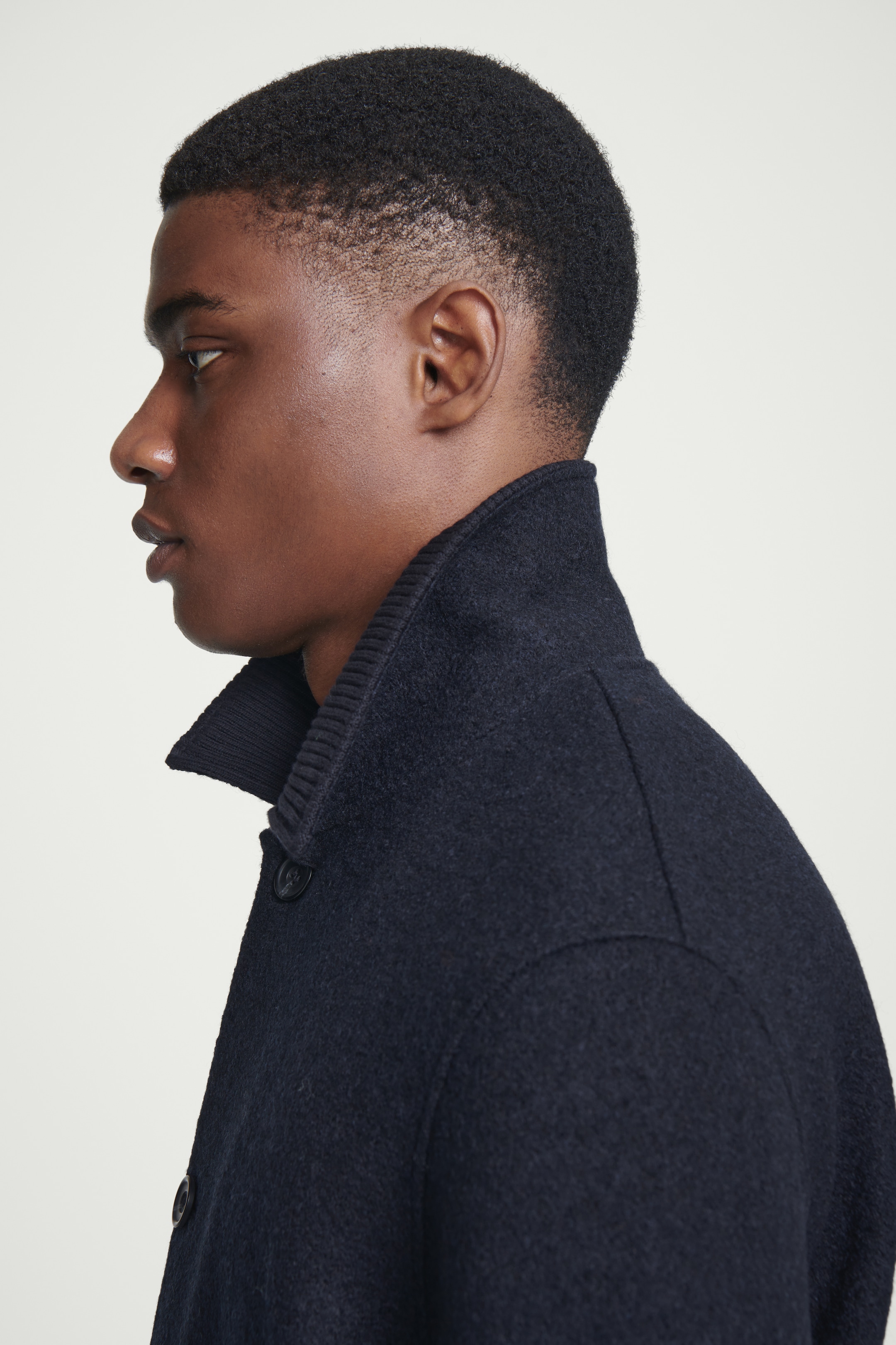 Grösseres Bild ansehen: CHORE JACKET AUS GEKOCHTER WOLLE - NAVYBLAU - HERREN | H&M CH 7