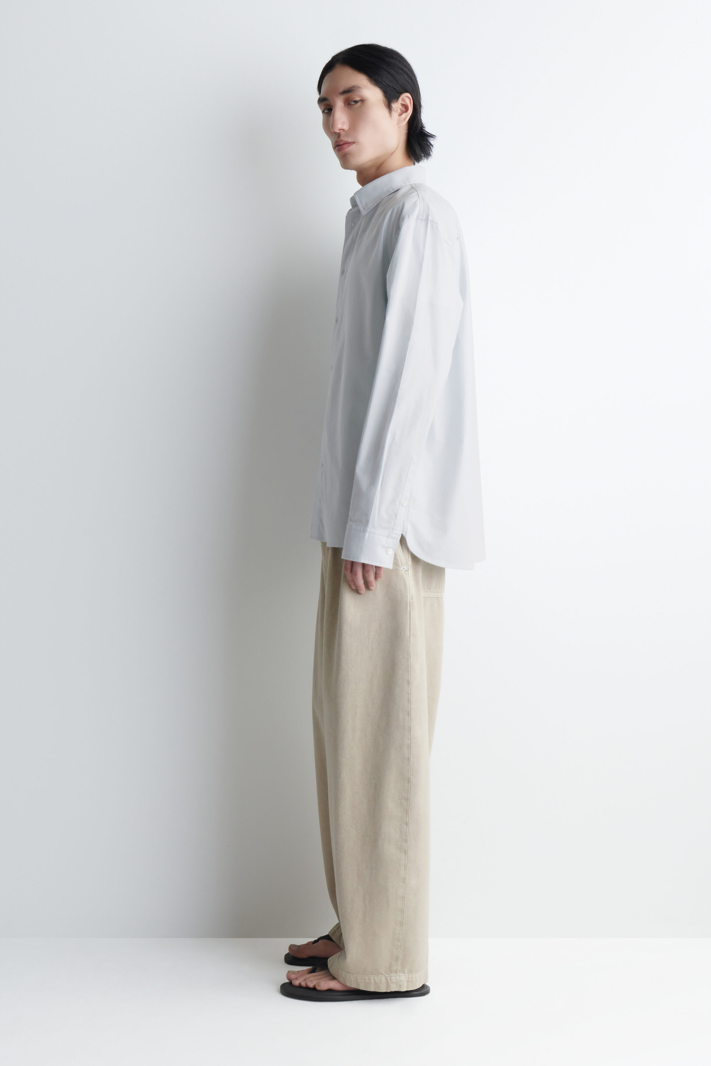 COTTON OXFORD SHIRT - thumbnail 10