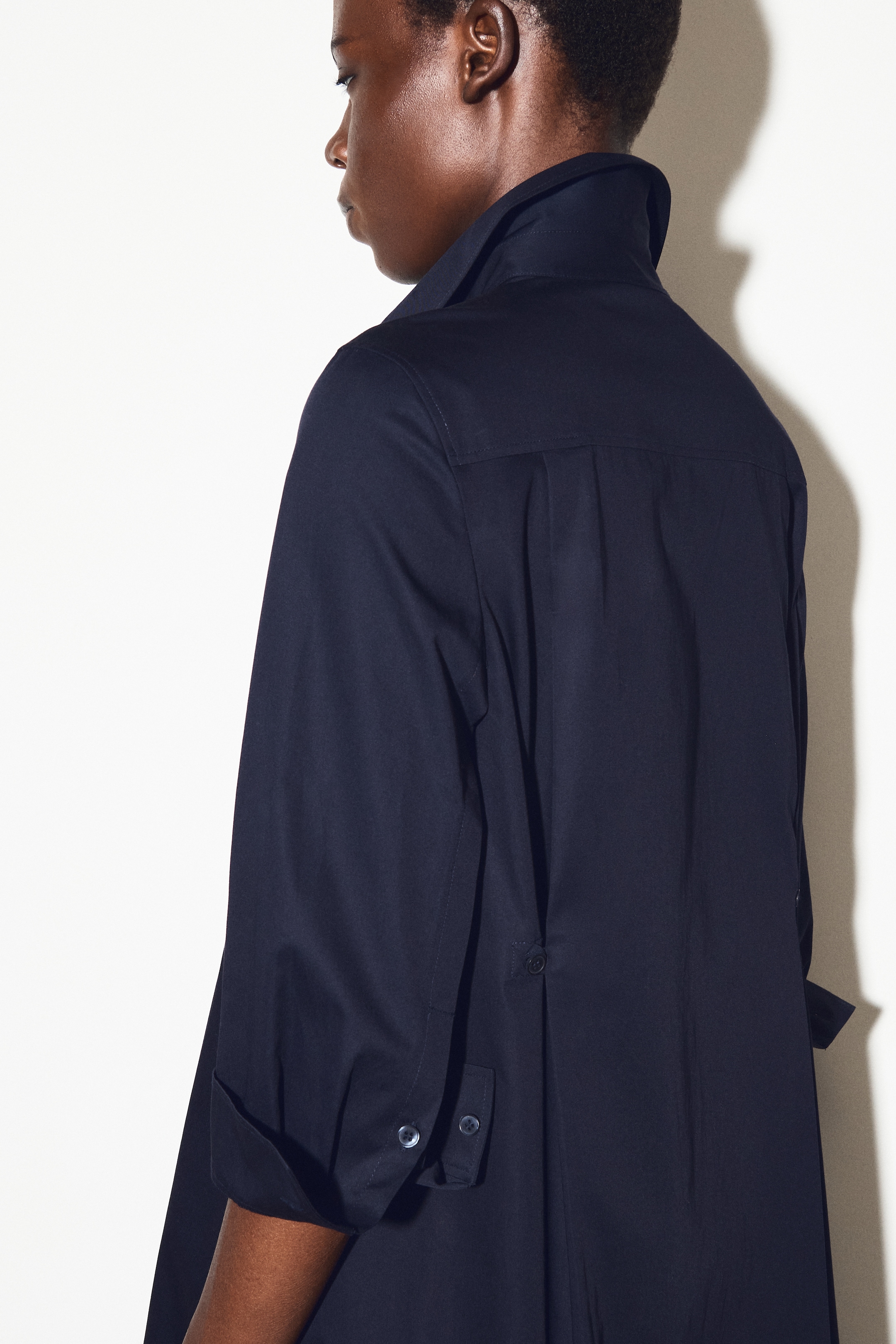 Visualizza immagine più grande: ABITO CHEMISIER MAXI - BLU NAVY - DONNA | H&M IT 5