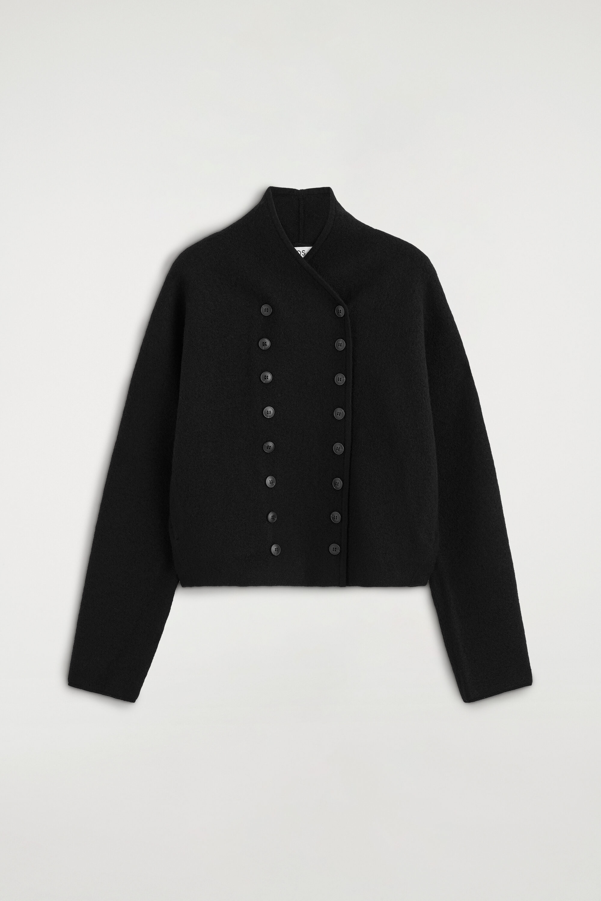 Boiled-wool Uniform Jacket