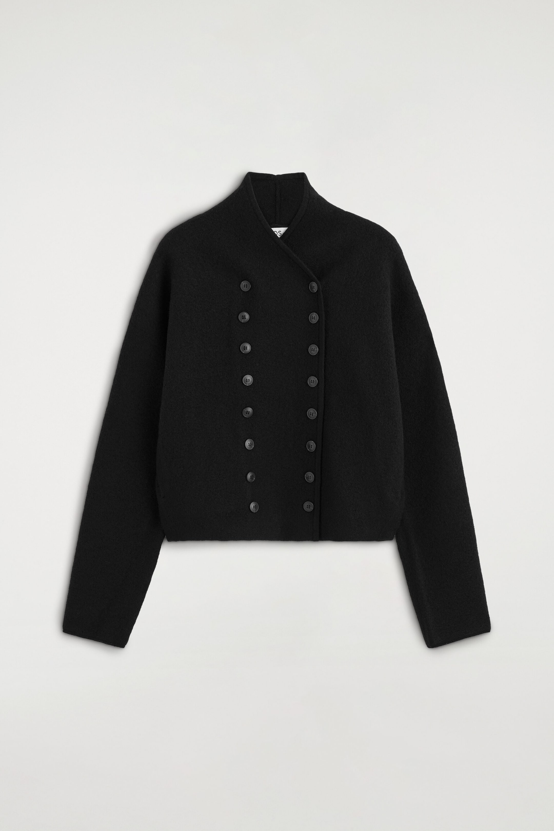 Veste d'uniforme en laine bouillie