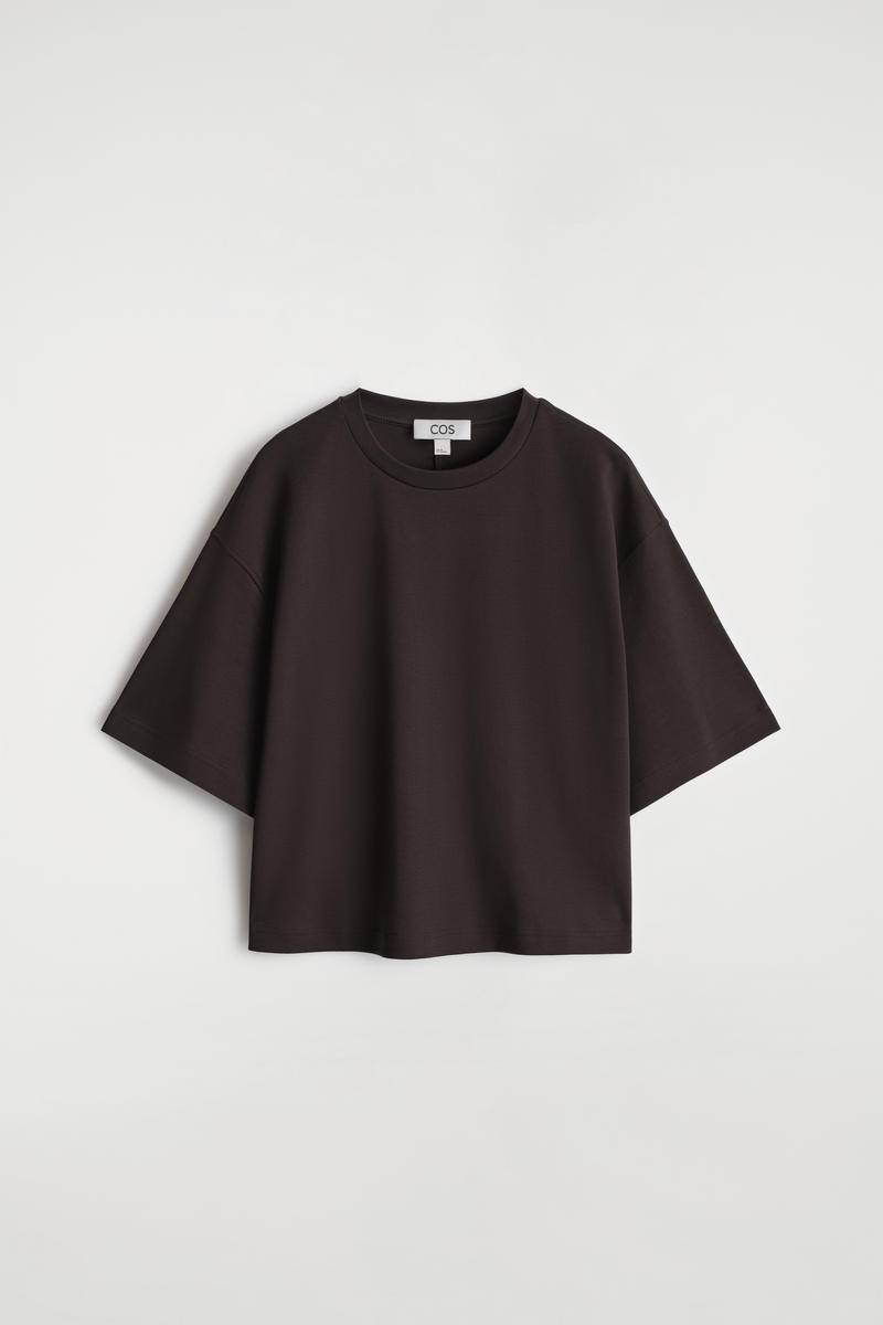 Oversized Boxy Cotton T-Shirt