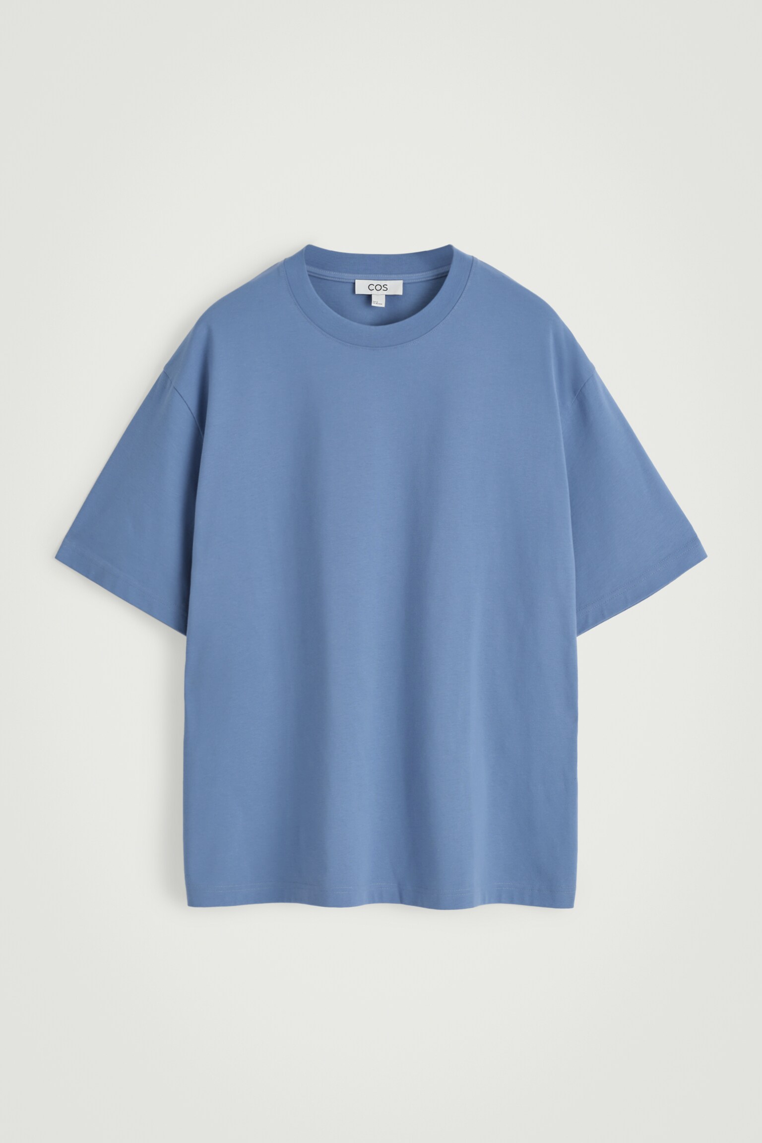T-SHIRT DÉCONTRACTÉ EN COTON LÉGER - BLEU/BLANC/BLEU MARINE/NOIR/BLEU/BLEU FONCÉ/BLANC/GRIS CLAIR - 2