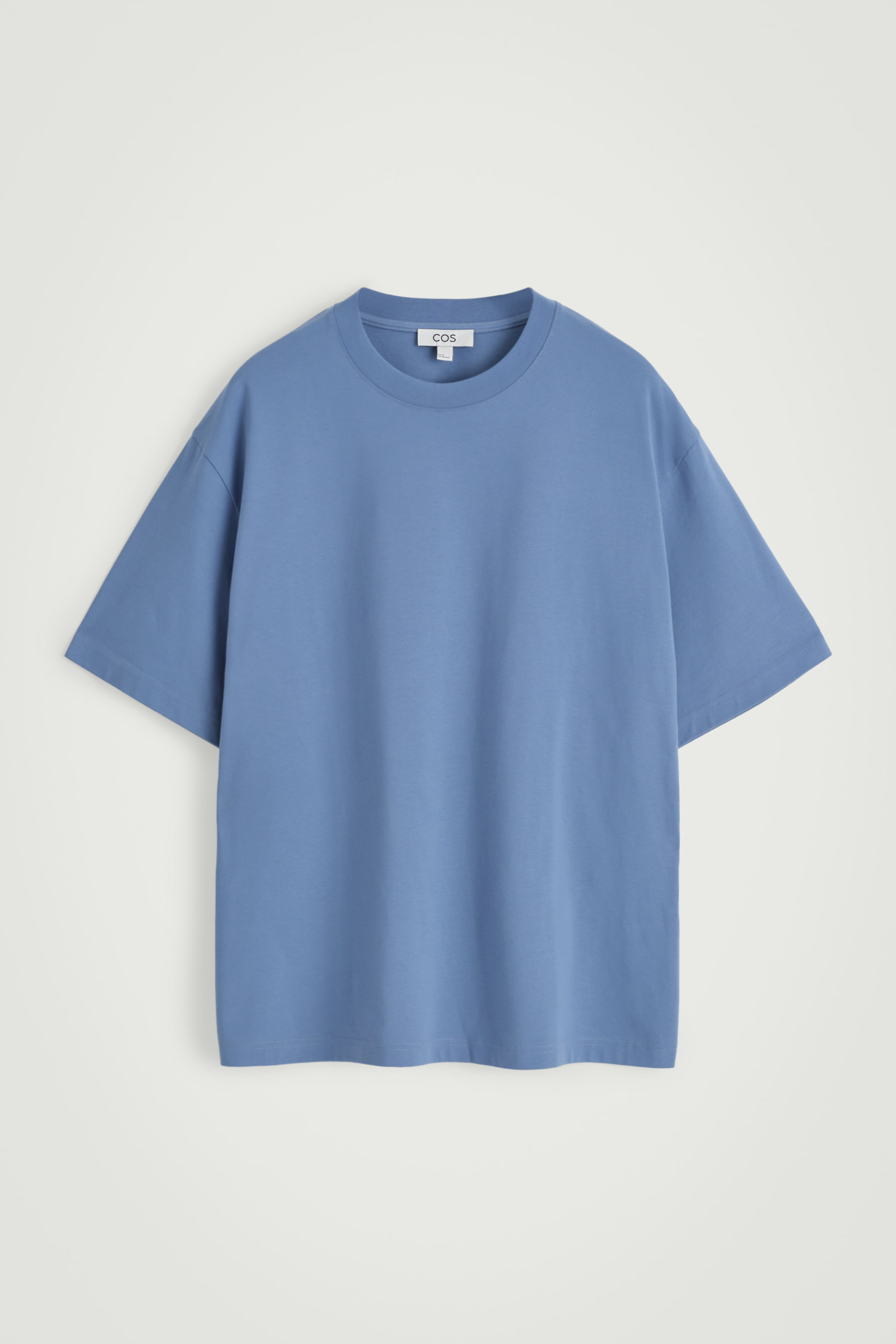 Agrandir l'image: T-SHIRT DÉCONTRACTÉ EN COTON LÉGER - BLEU - HOMME | H&M FR 6