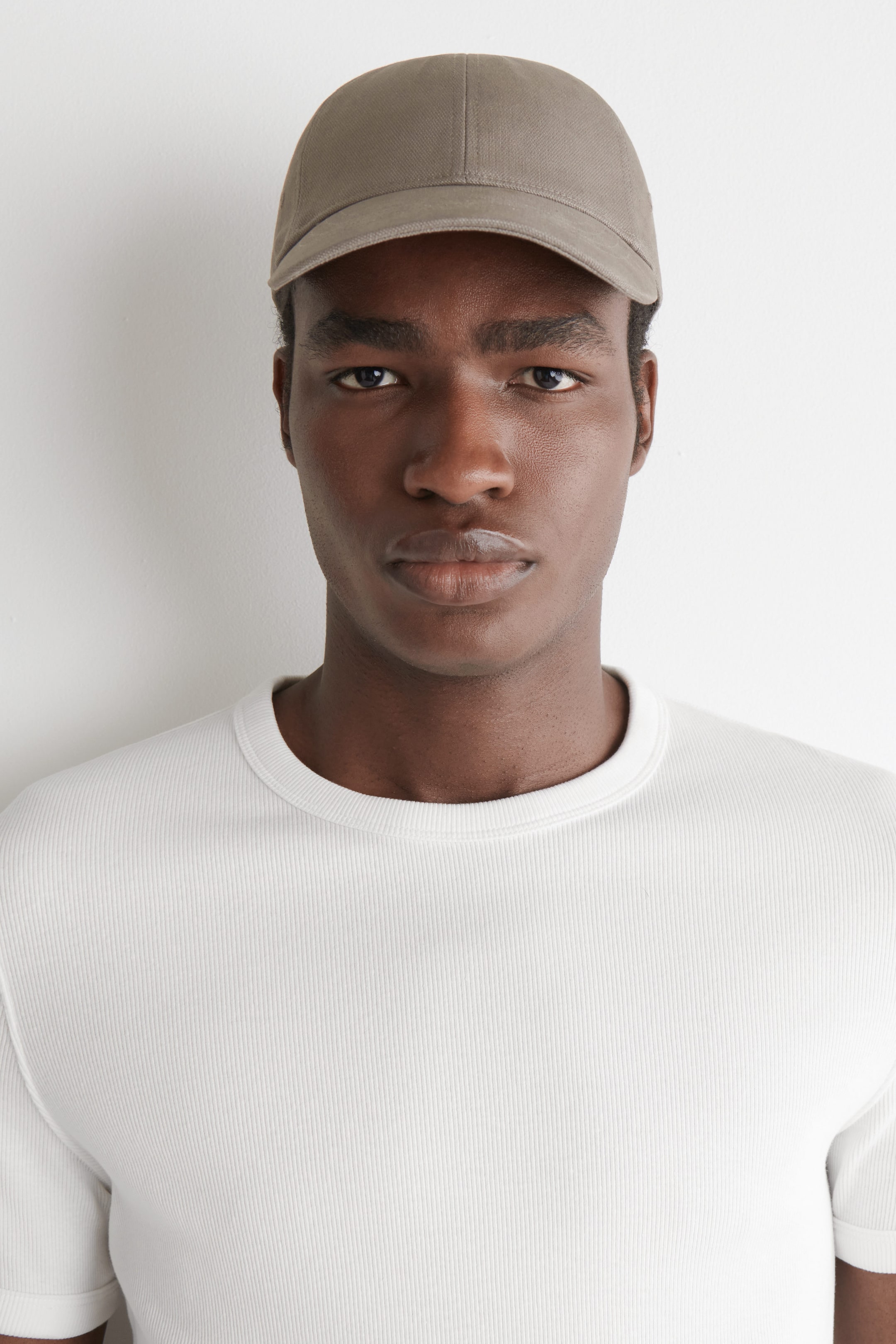 COTTON-CANVAS BASEBALL CAP
