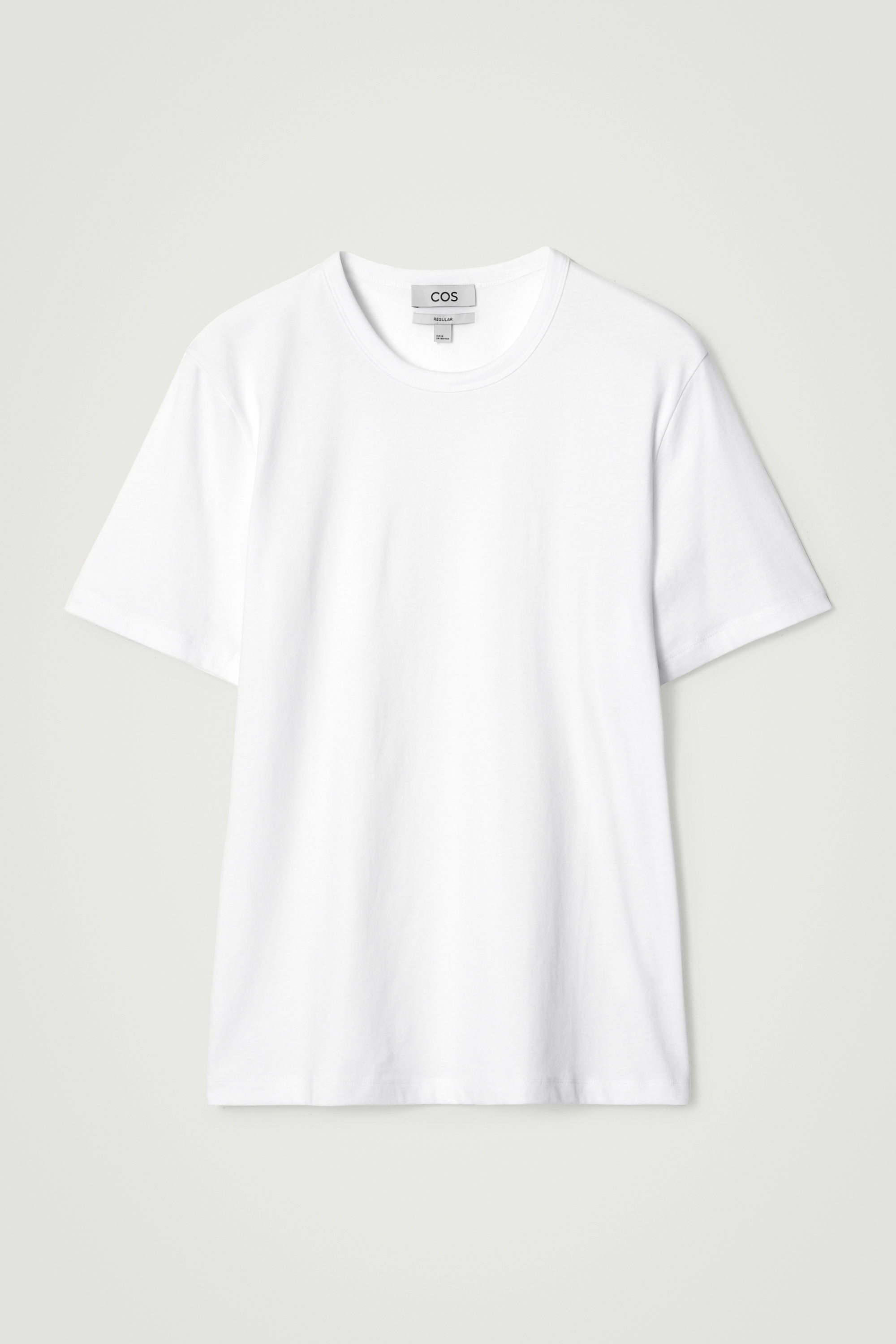 Tシャツ・カットソー T-shirts White cotton RELAXED COTTON T-SHIRT - WHITE | COS